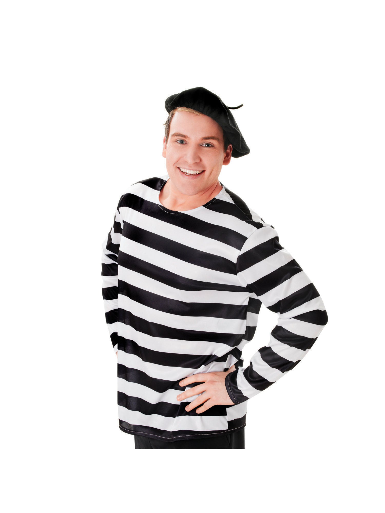 Zwarte Franse baret