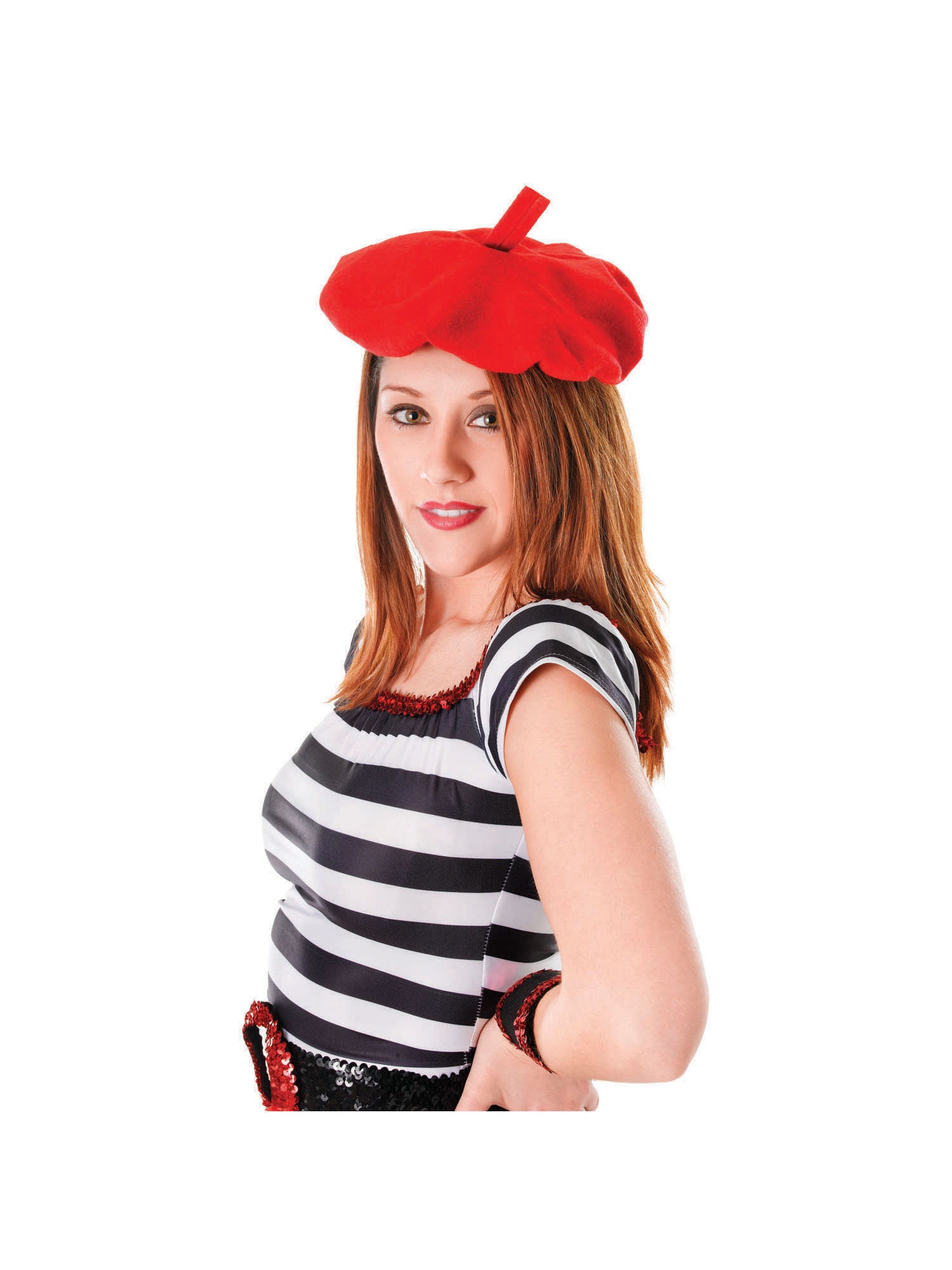 Rode Franse Baret