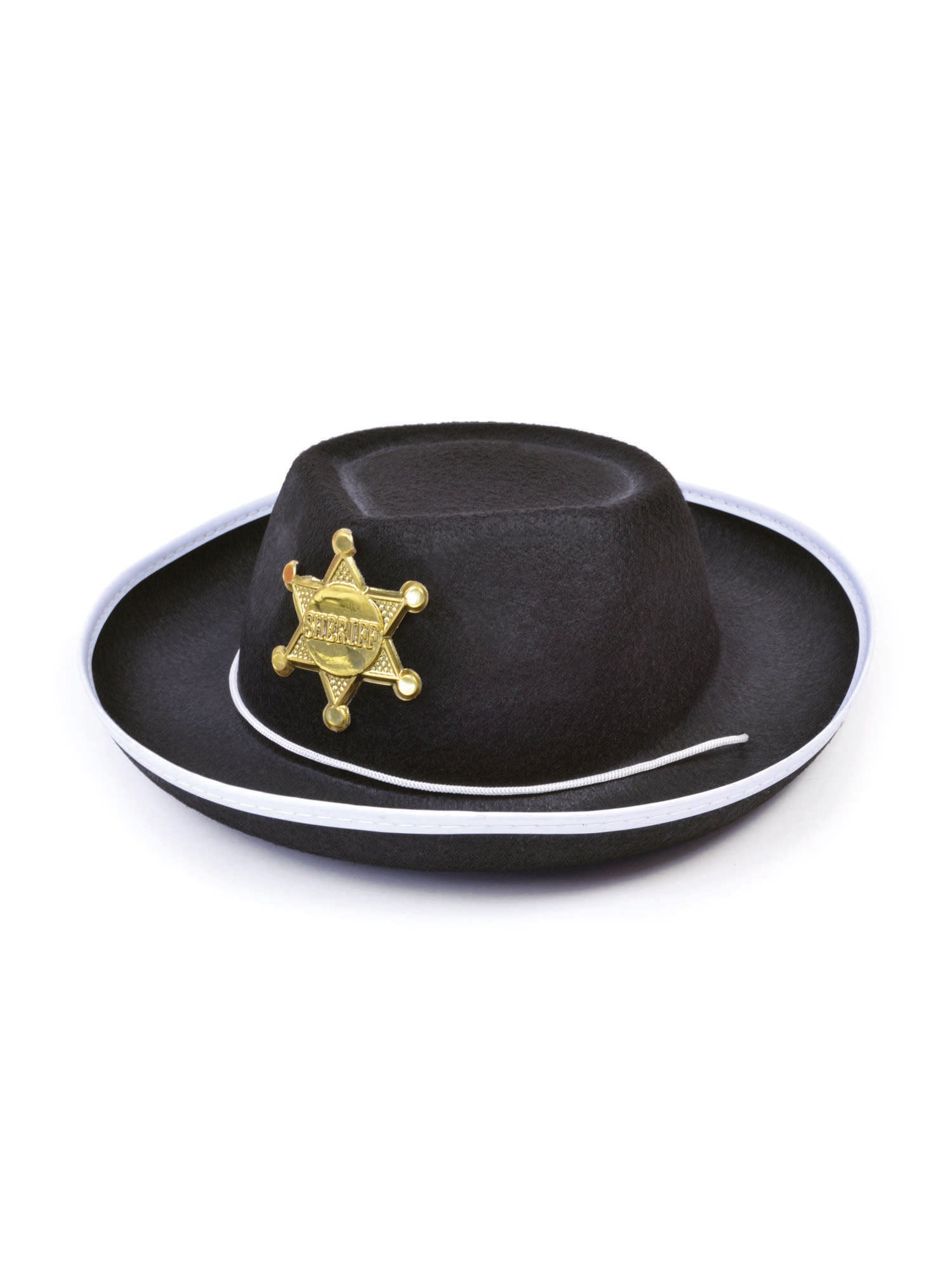 Zwarte cowboyhoed