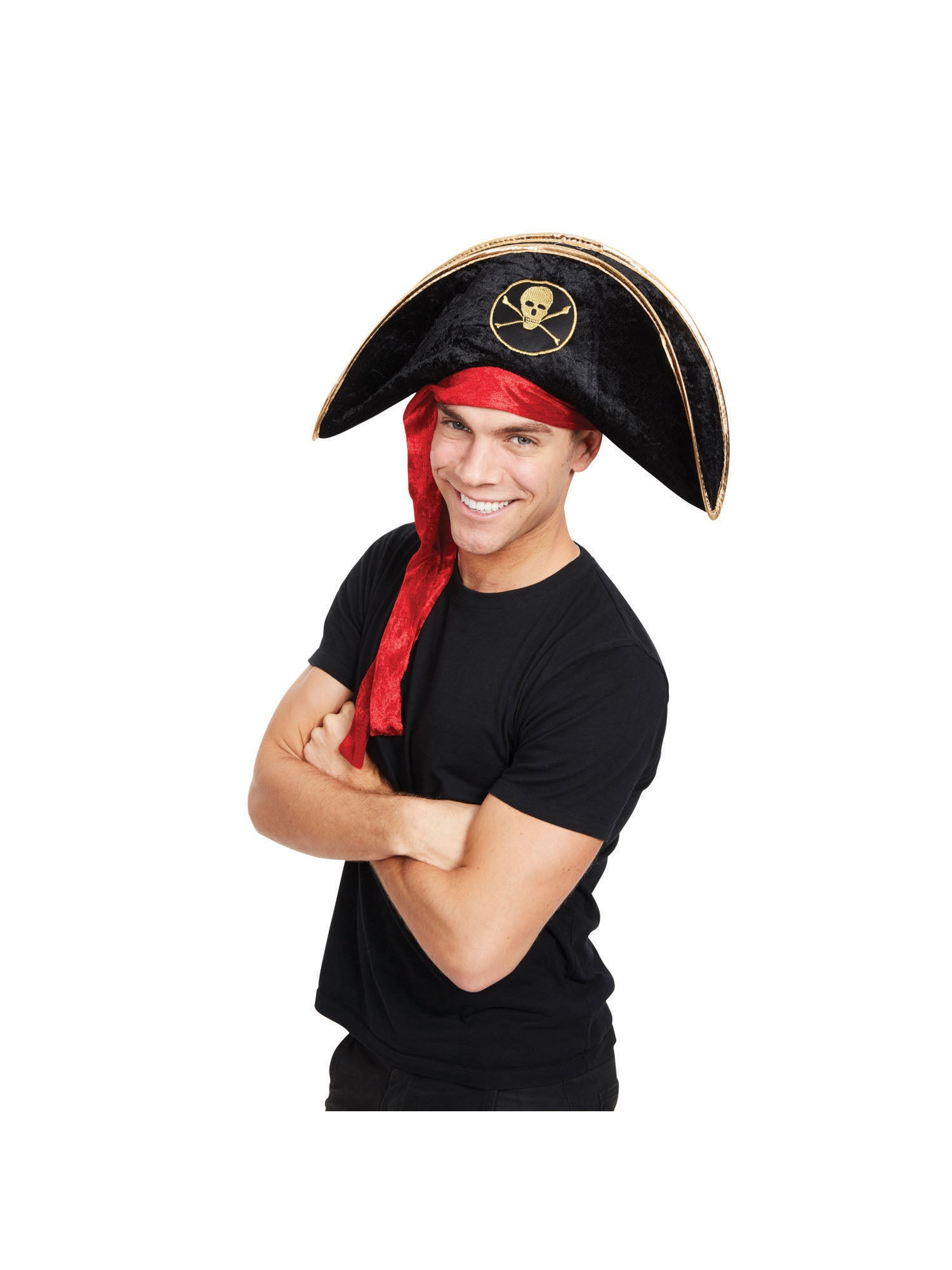 Luxe Piratenhoed