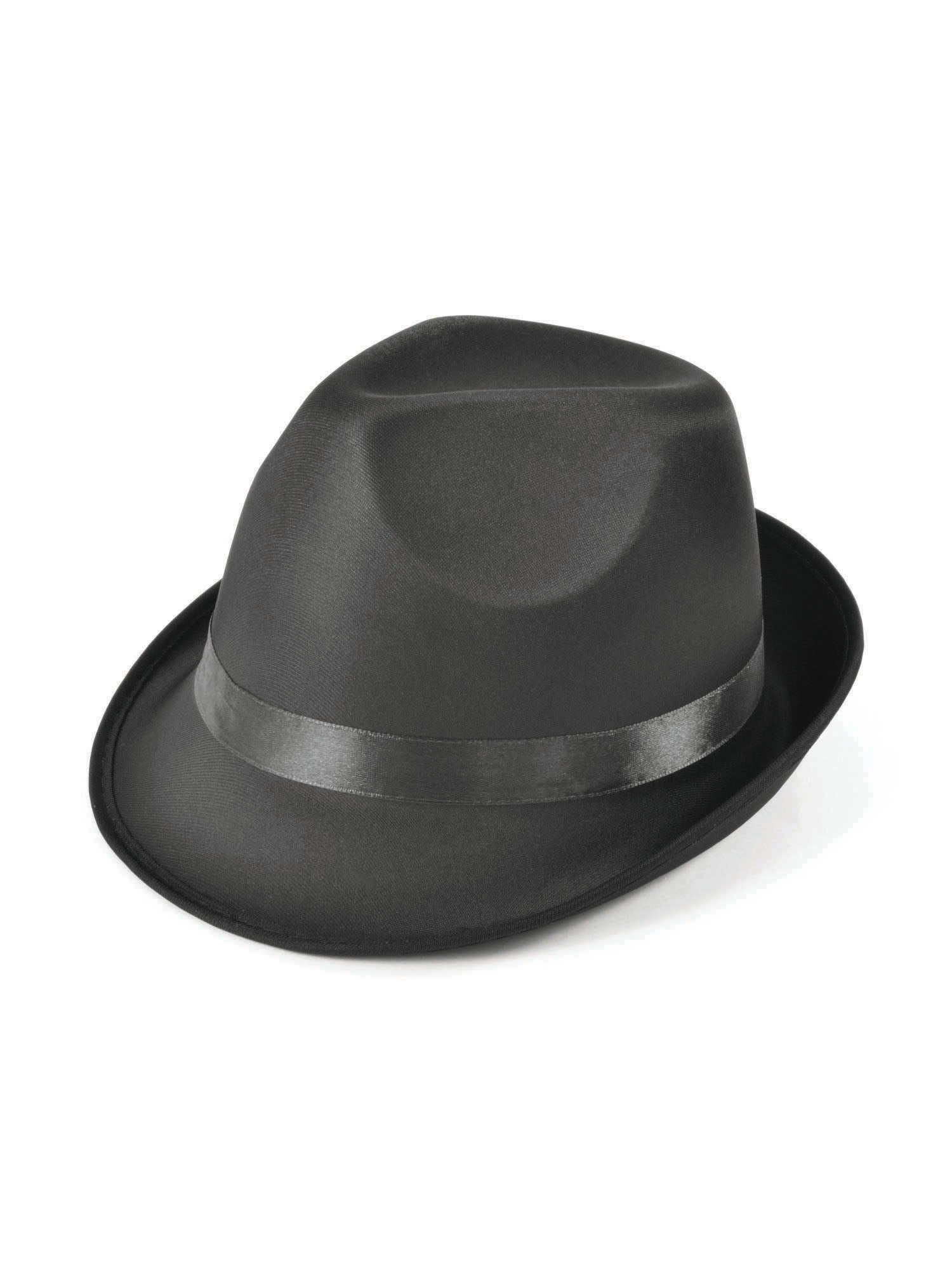 Zwarte Fedora