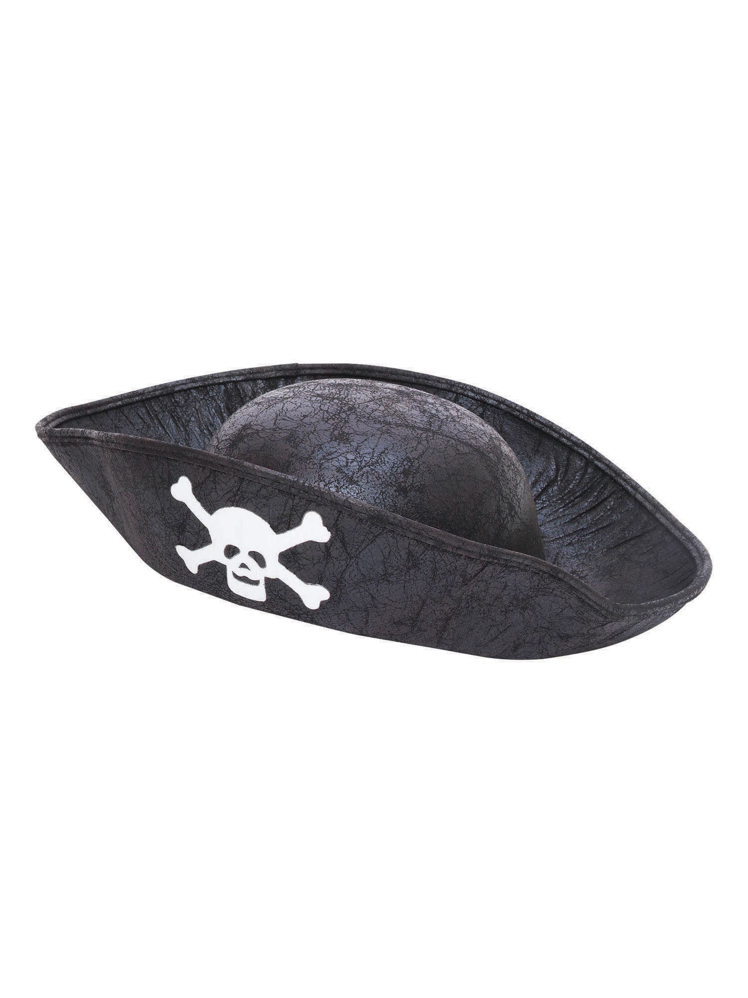 Zwarte piratenhoed