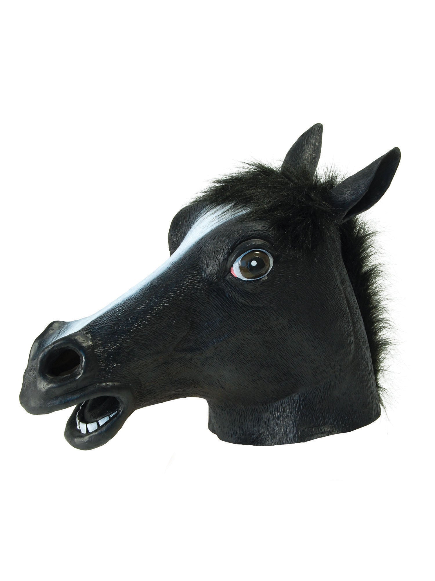 Zwart Schoonheid Paardenmasker
