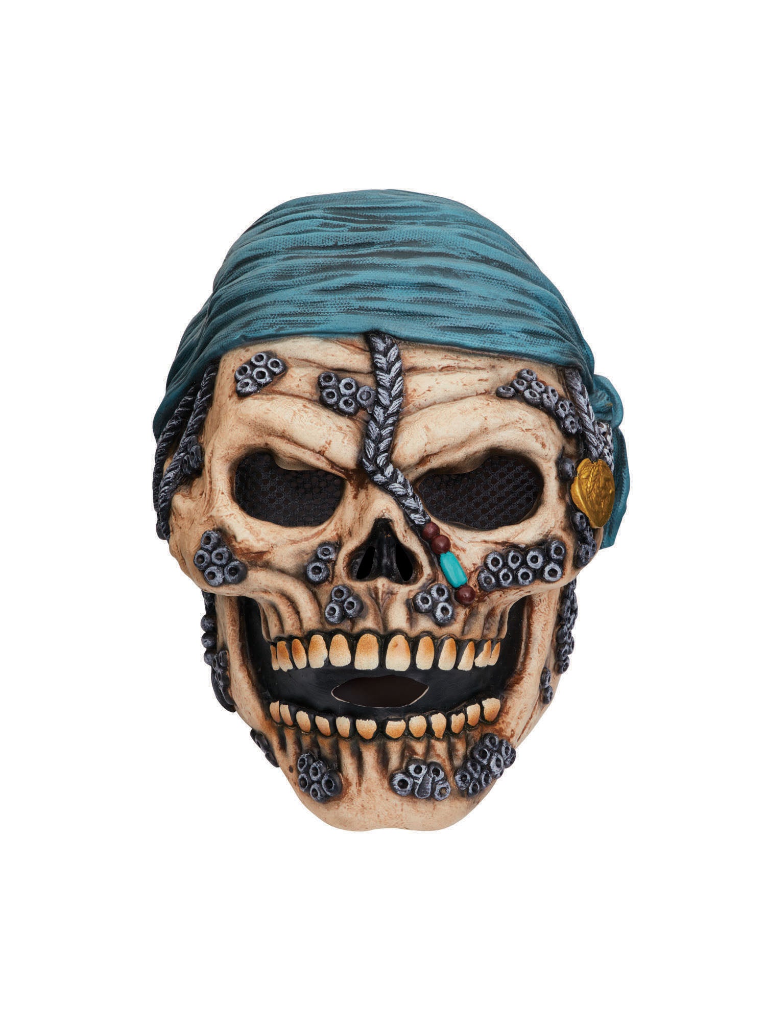 Piratenmasker met Schedel