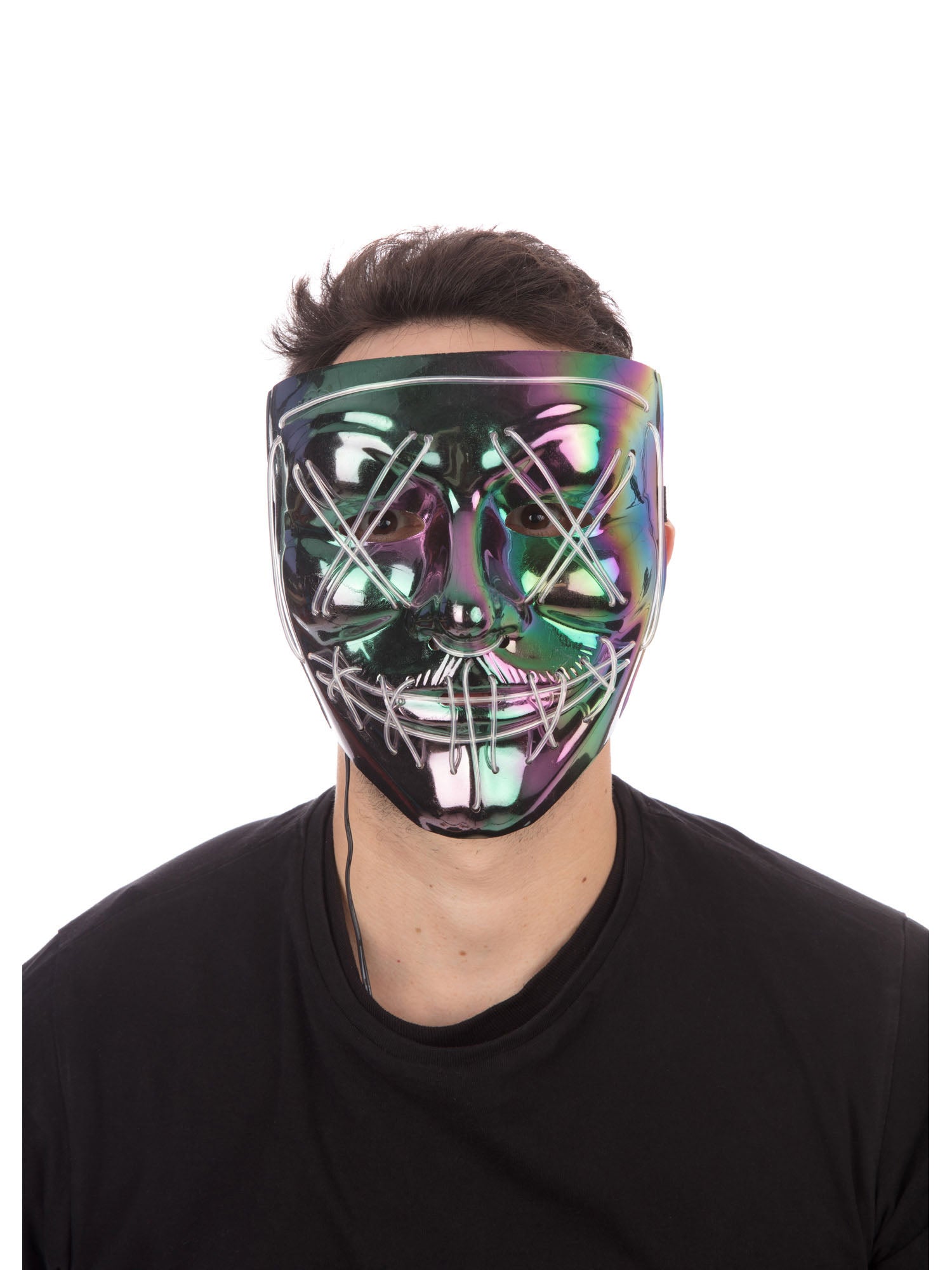 Anarchy Iriserend Masker Verlicht