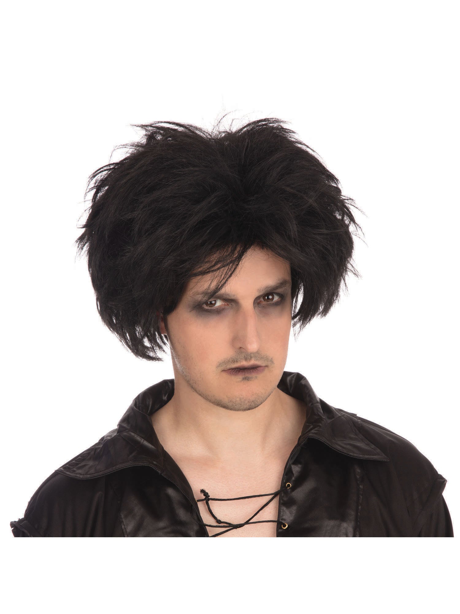 80's Stekelige Rockster Pruik