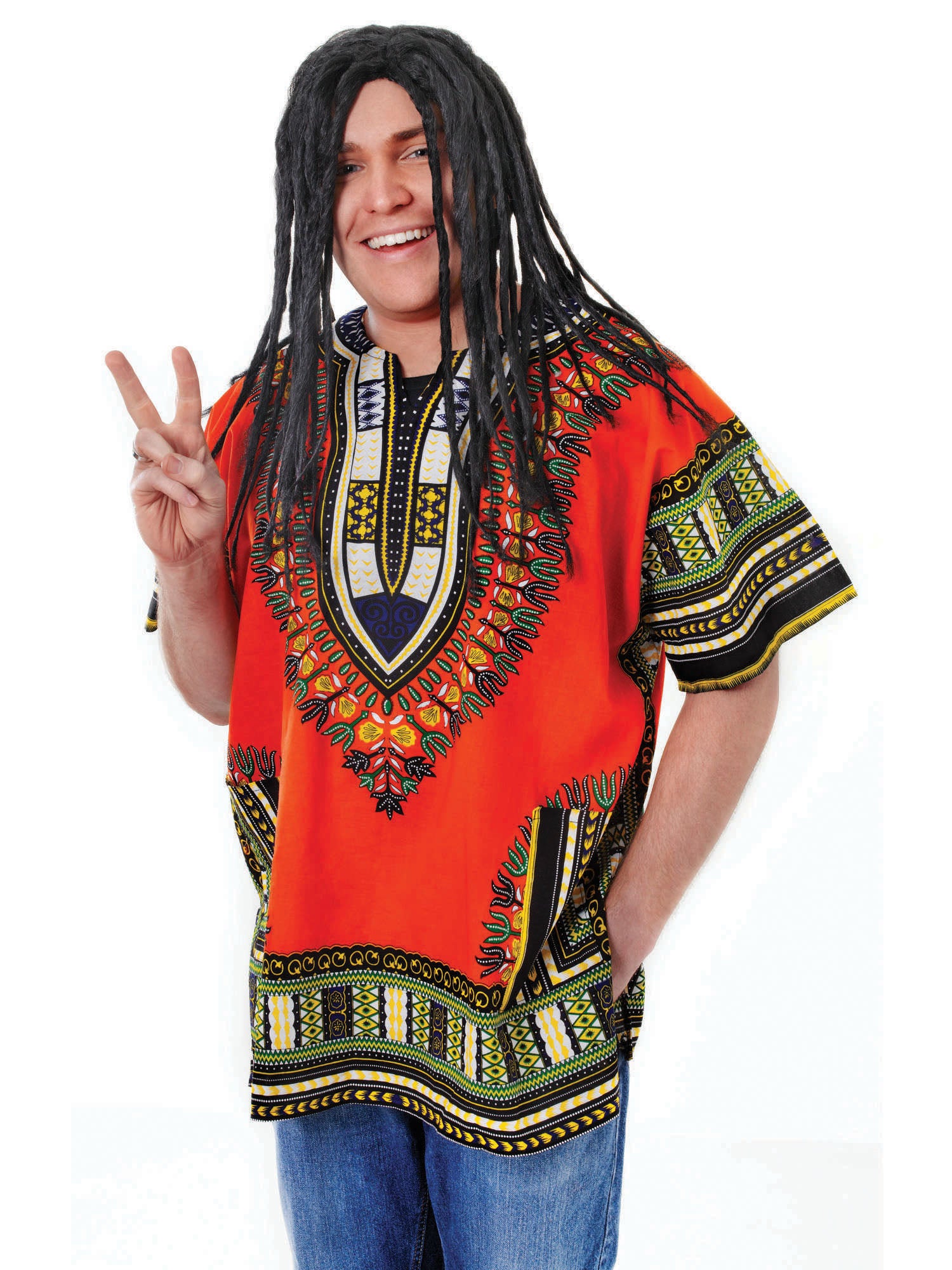 Reggae Man Pruik
