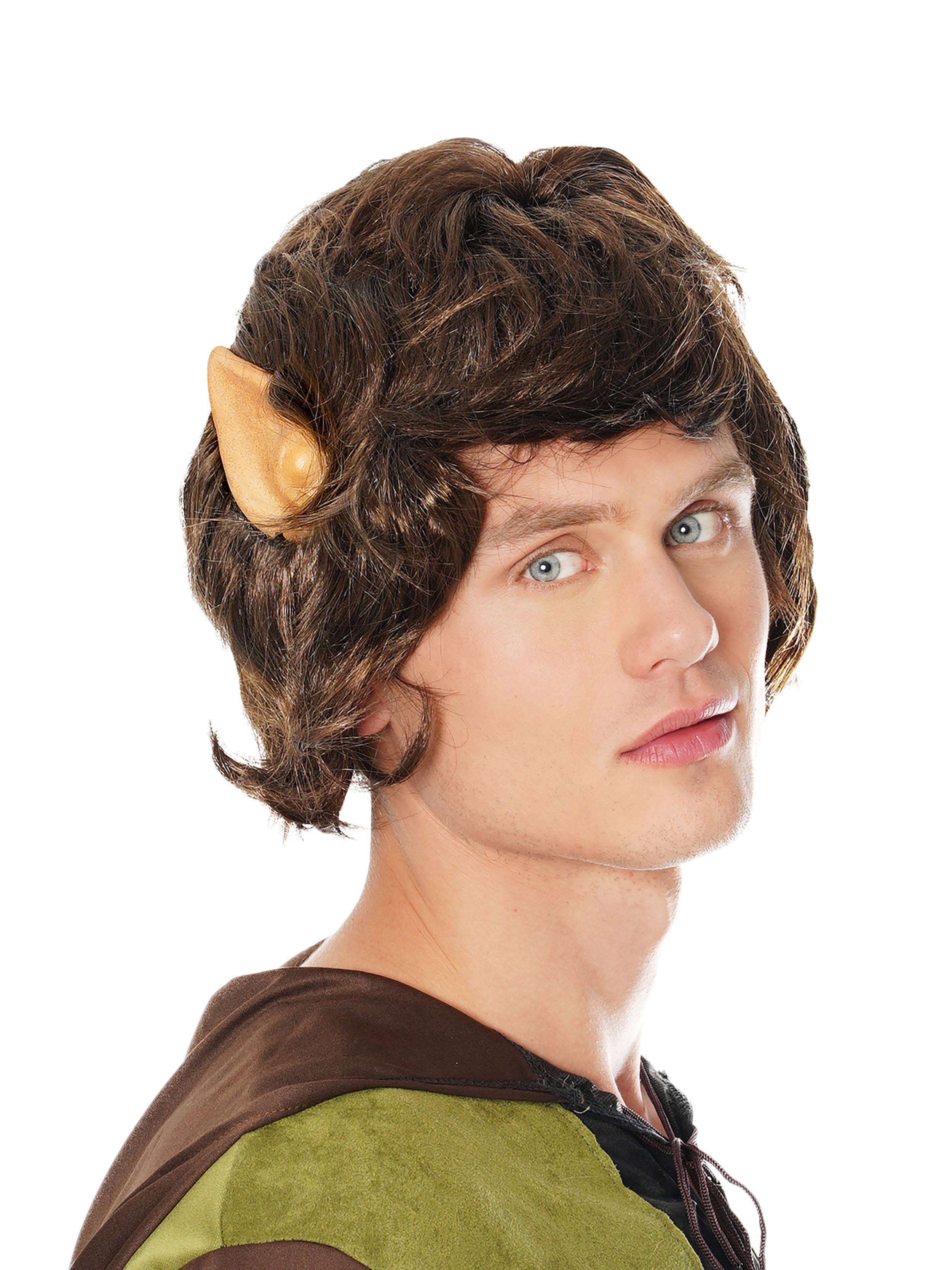 Mythische Jongen Pruik met Oren
