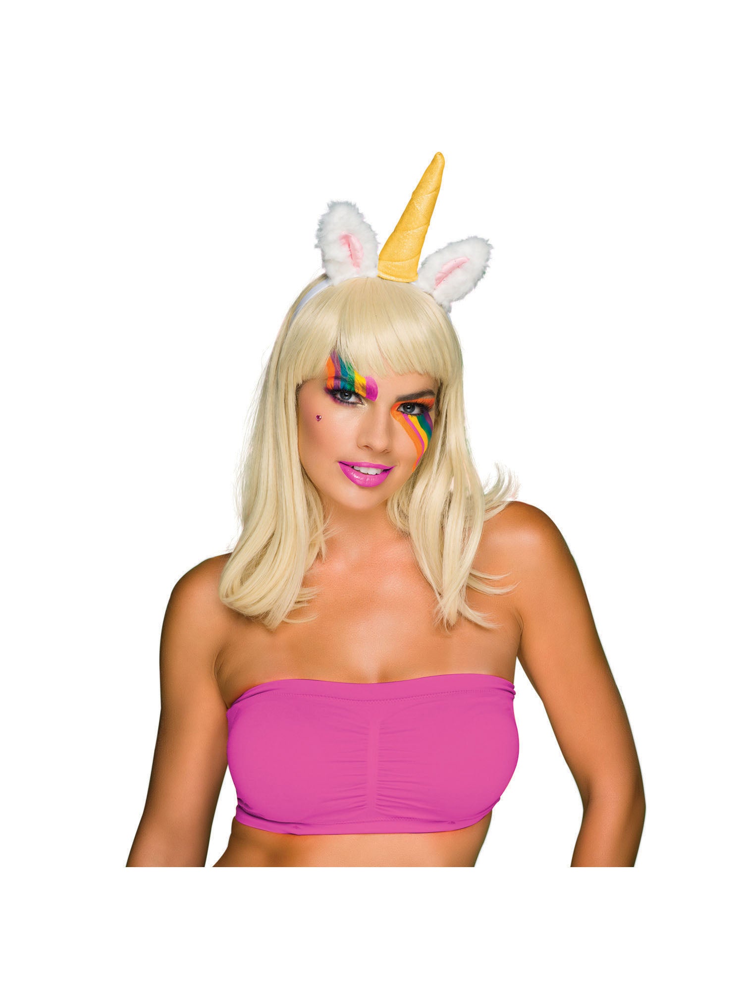 Blonde Chique Pruik