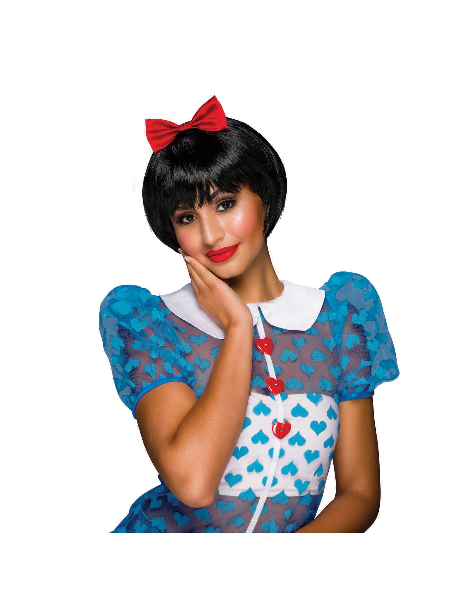 Zwarte Verleidingspruik