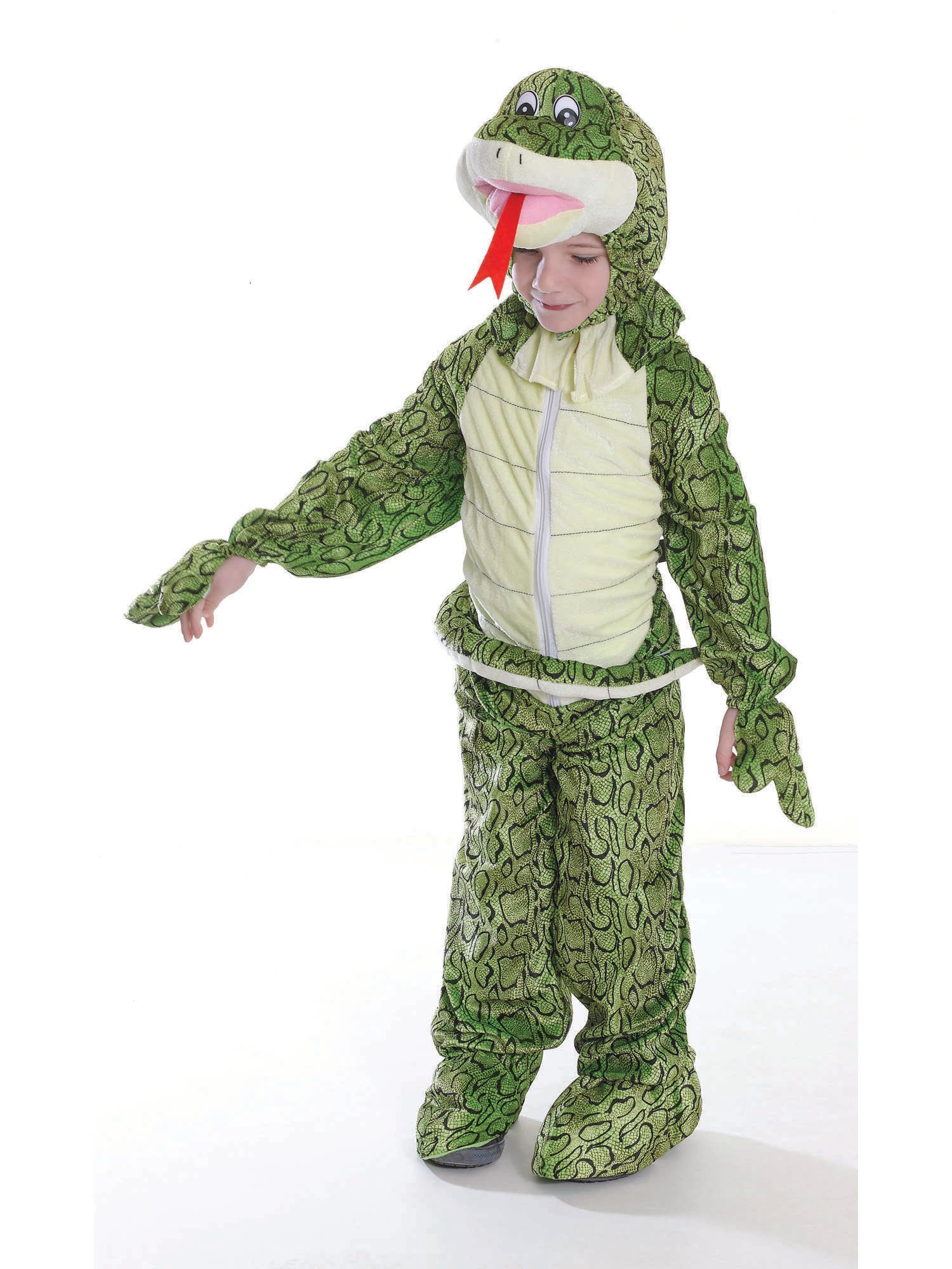 Kinderkostuum Slang 128cm
