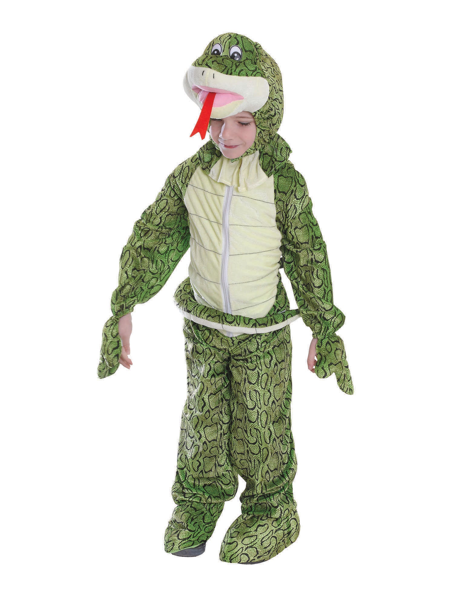 Kinderkostuum Slang 128cm