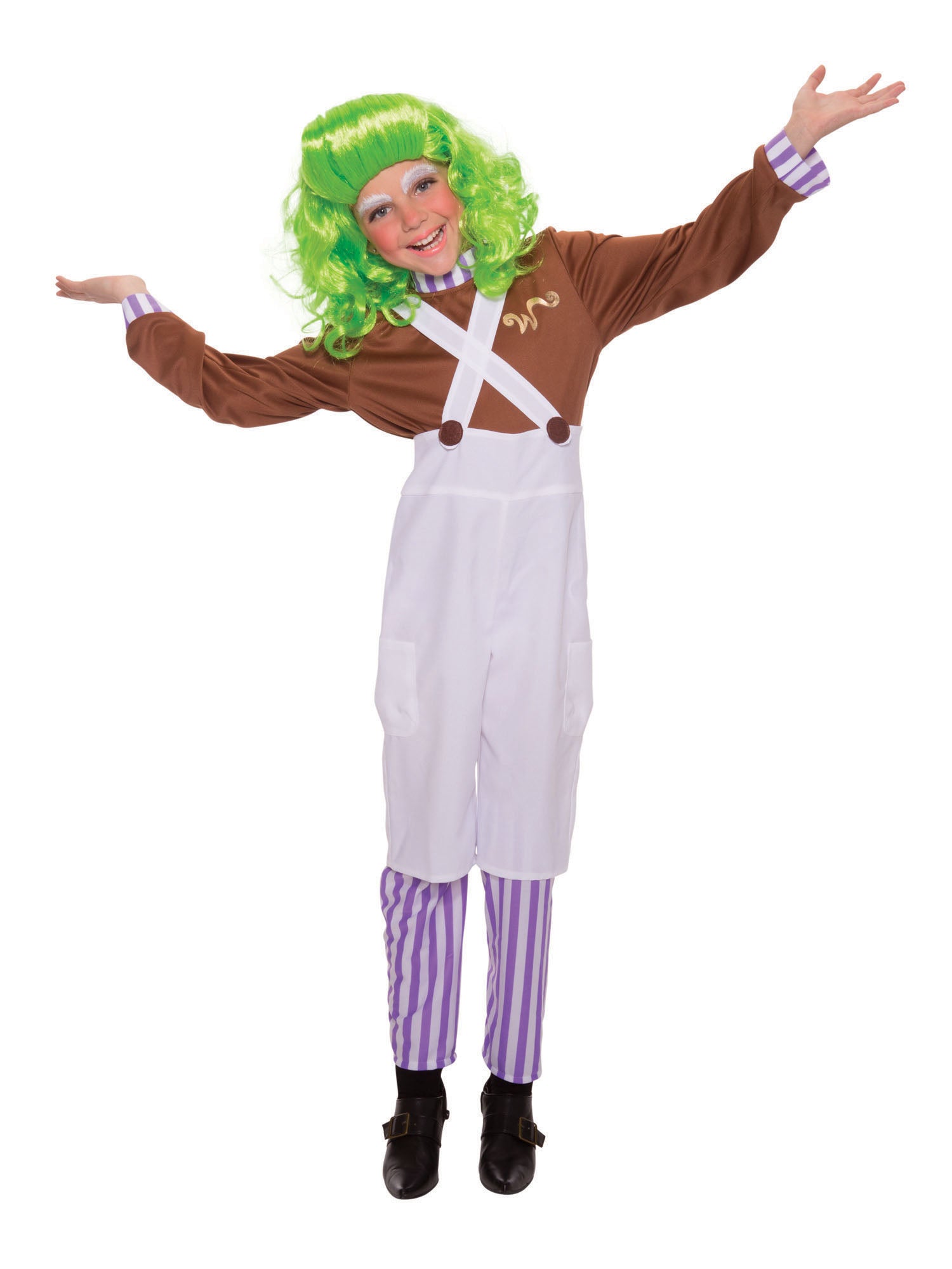 Kinderkostuum Medewerker Chocoladefabriek