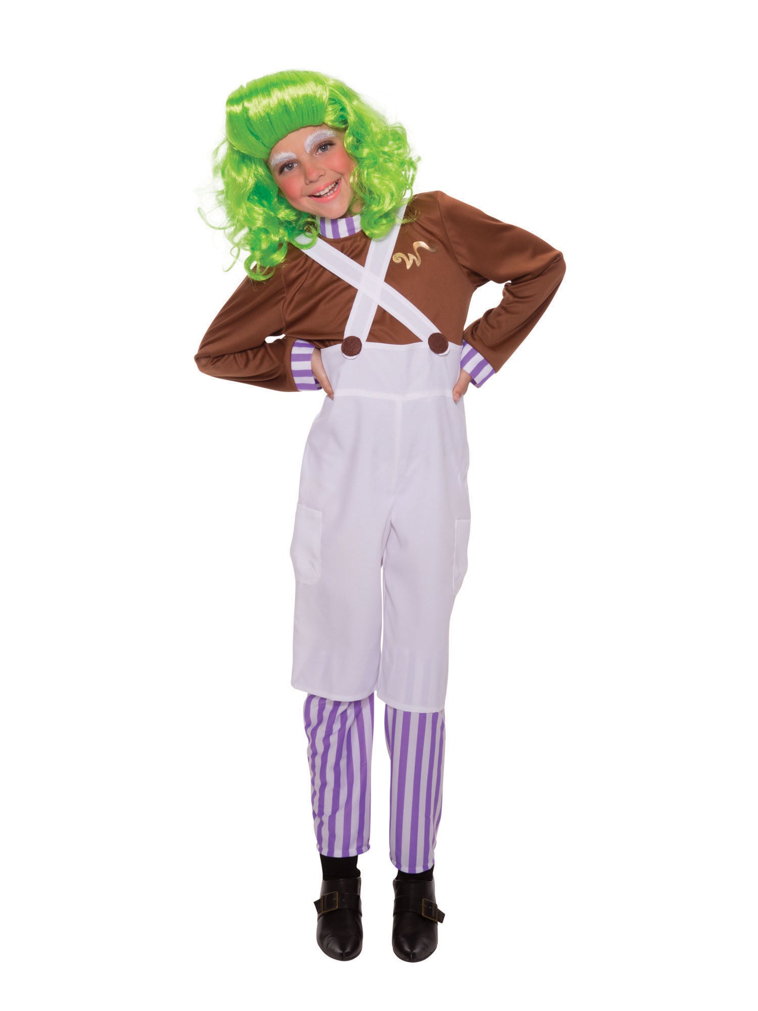 Kinderkostuum Medewerker Chocoladefabriek
