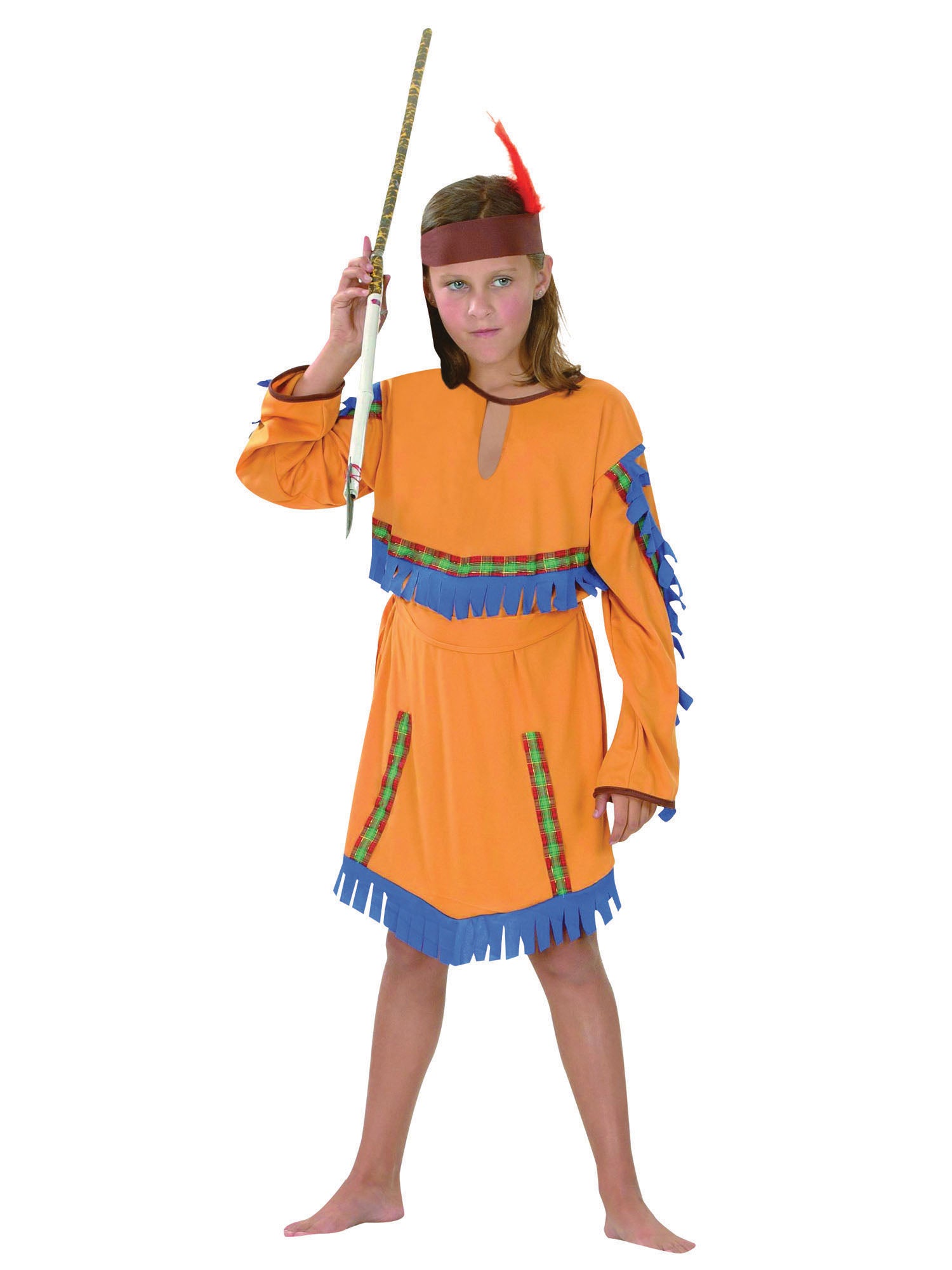 Kinderkostuum Indiaans Meisje