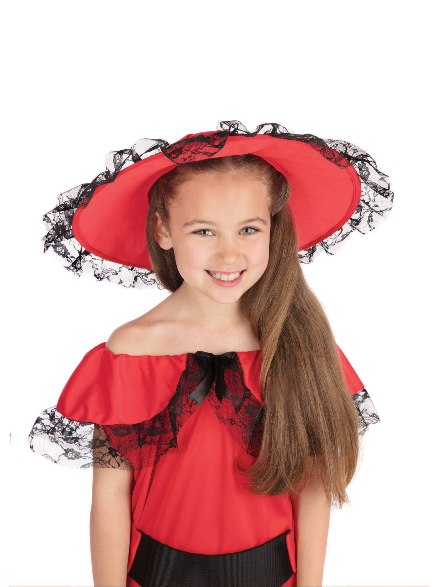 Kinderkostuum Scarlet O'Hara