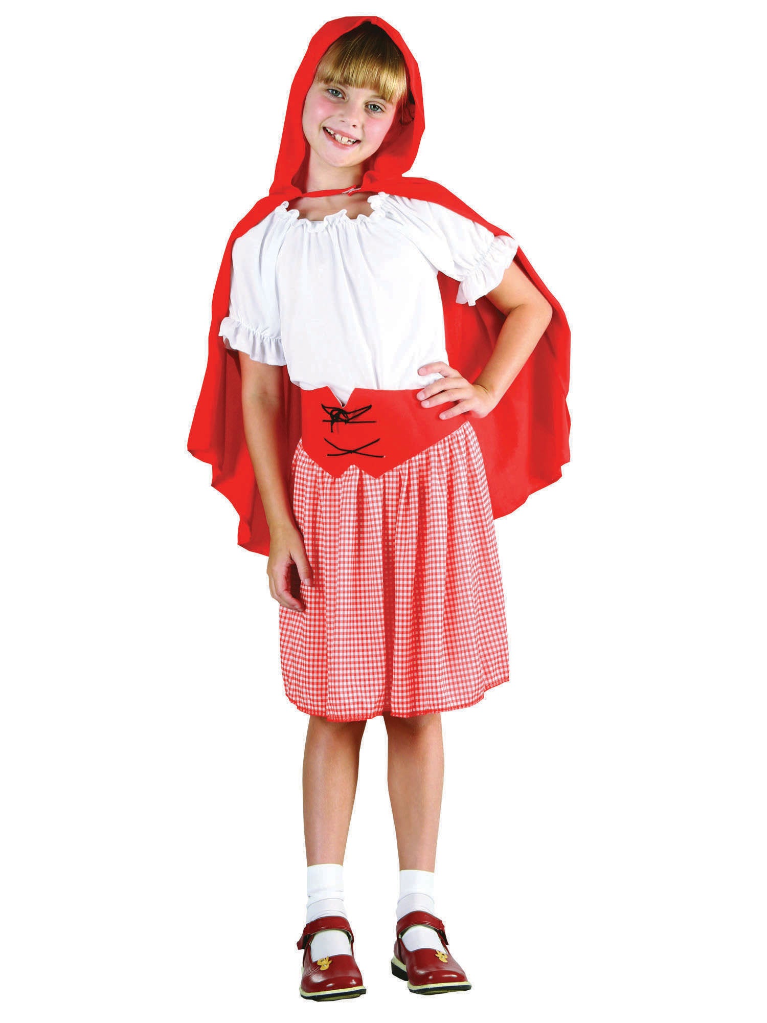 Kinderkostuum Roodkapje