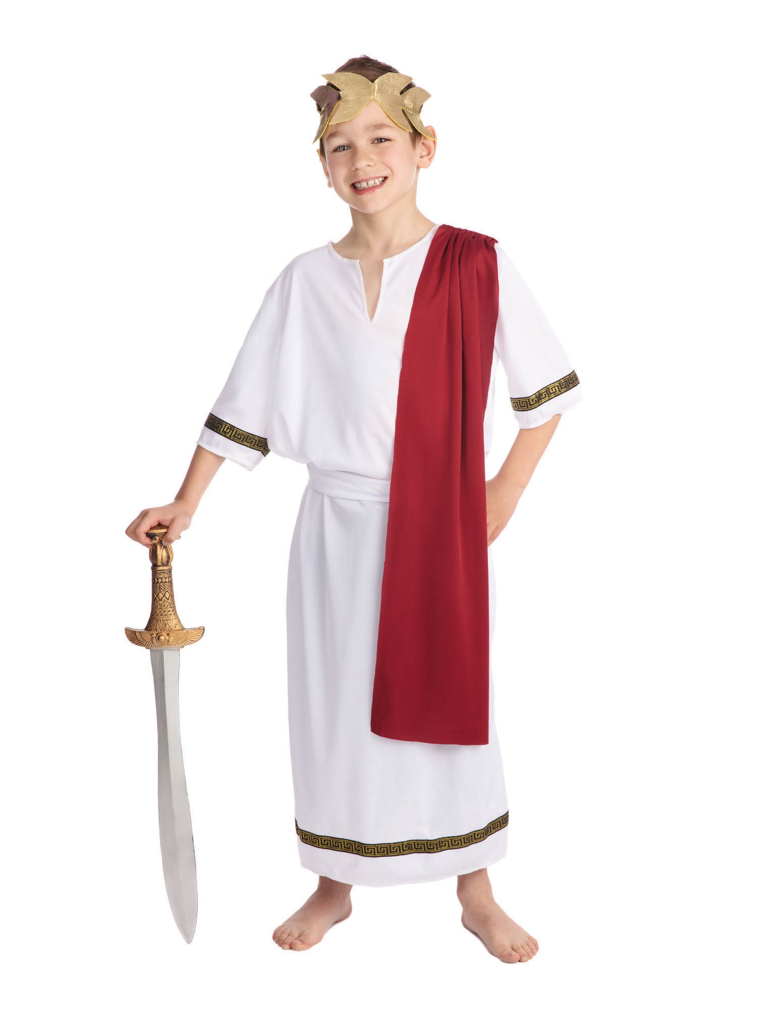 Kinderkostuum Romeinse Keizer