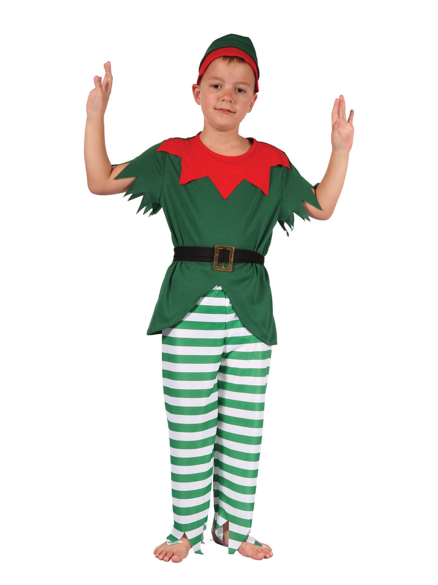 Kinderkostuum Kerstman's Helper Jongen