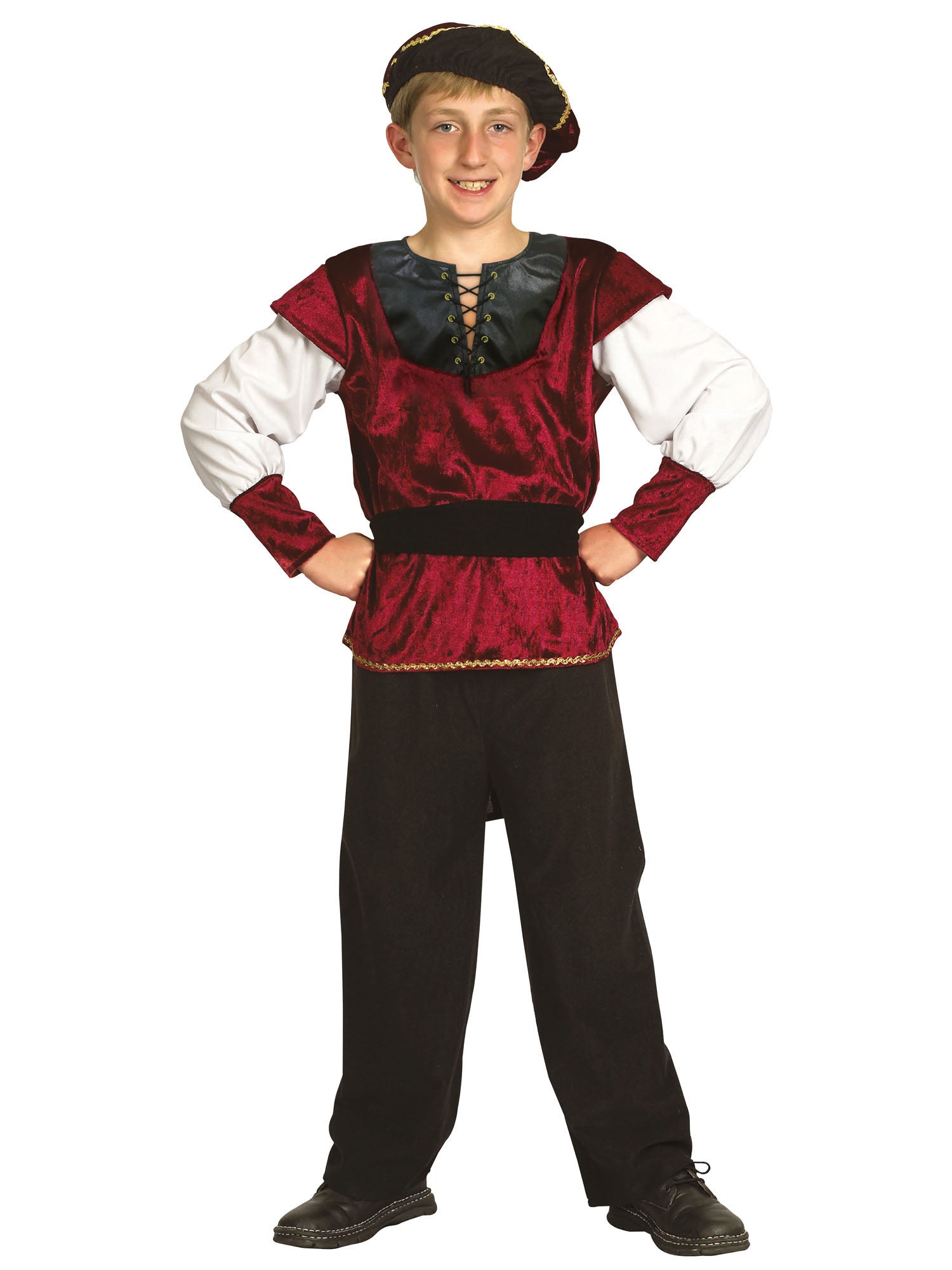 Kinderkostuum Renaissance Prins