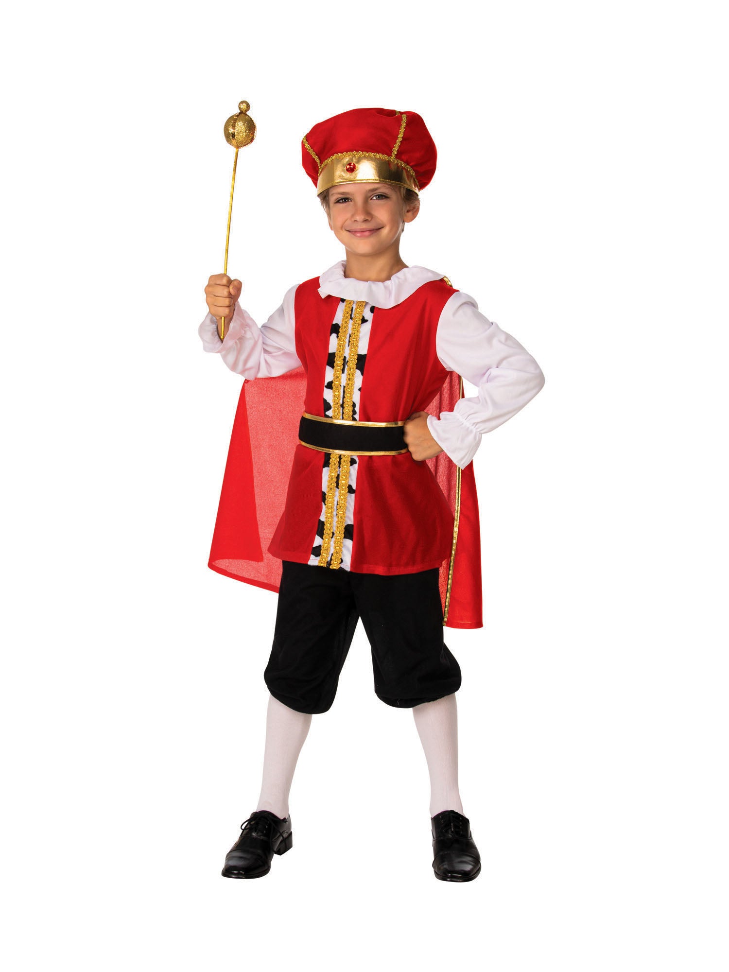 Kinderkostuum Middeleeuwse Koning