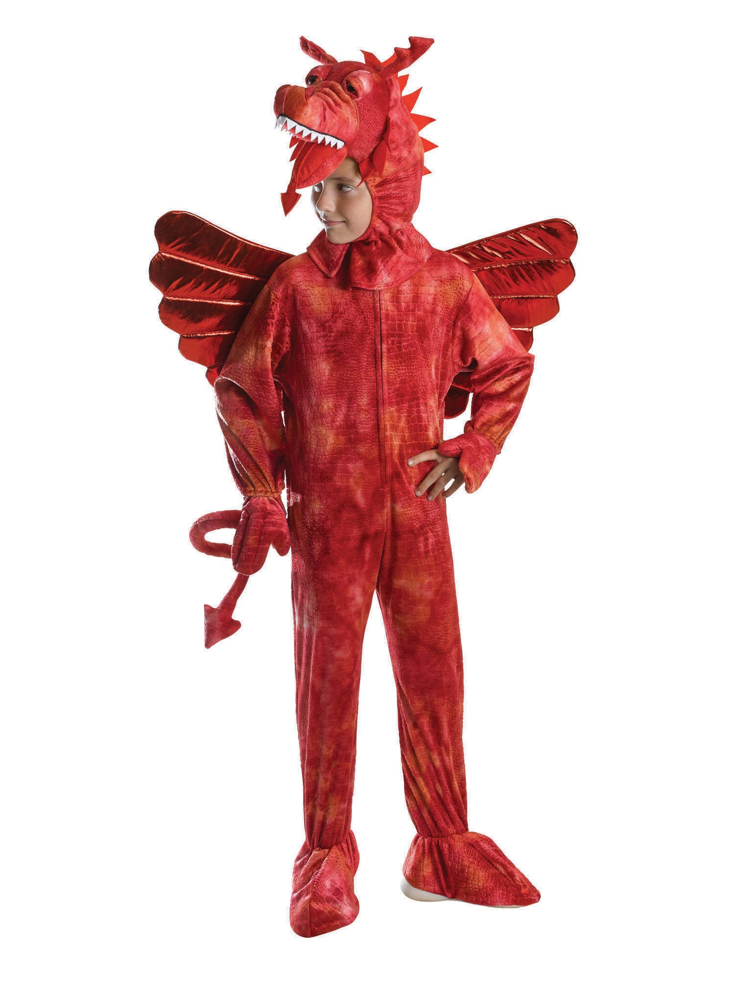 Kinderkostuum Rode Draak