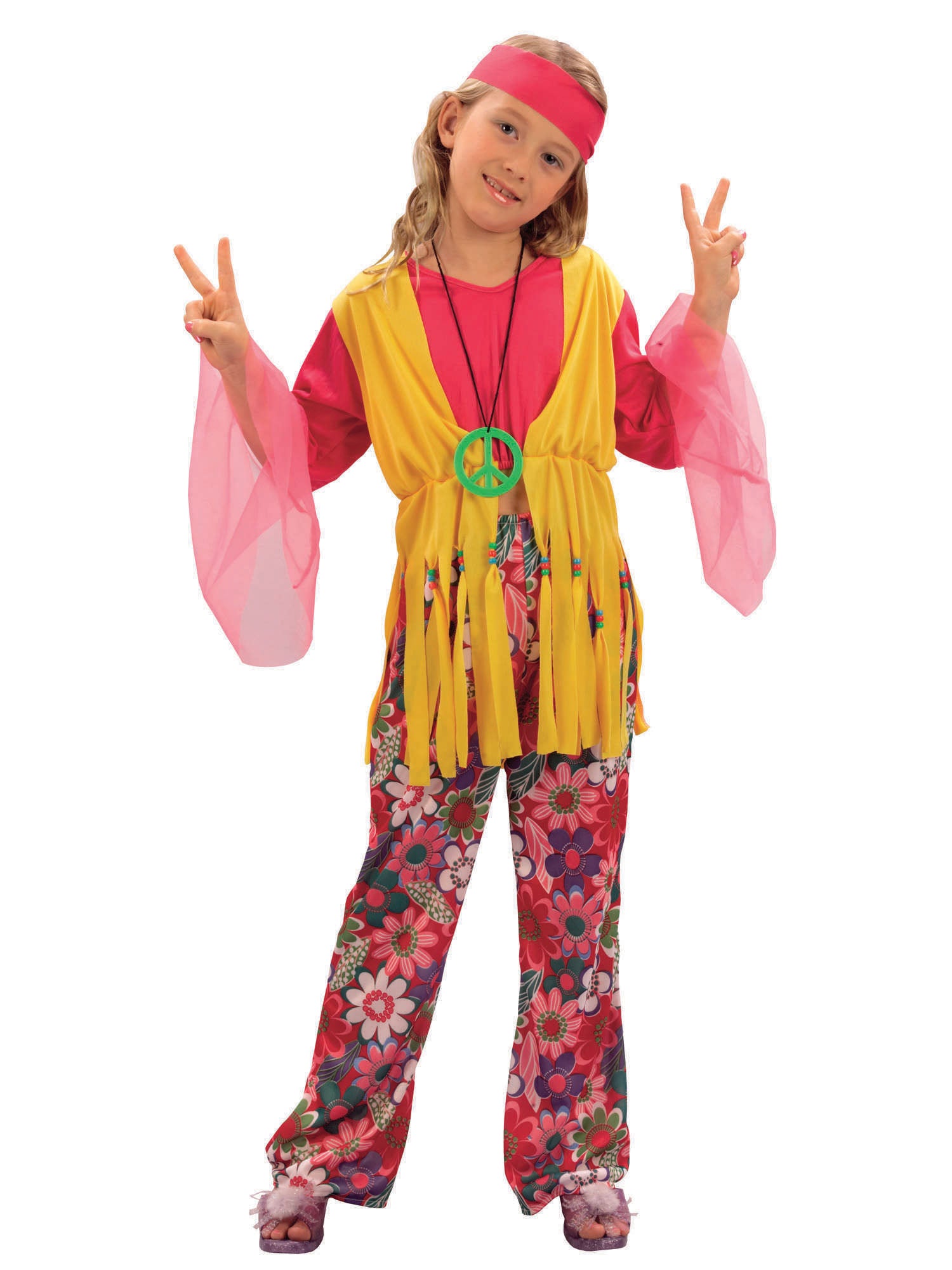 Kinderkostuum Hippiemeisje