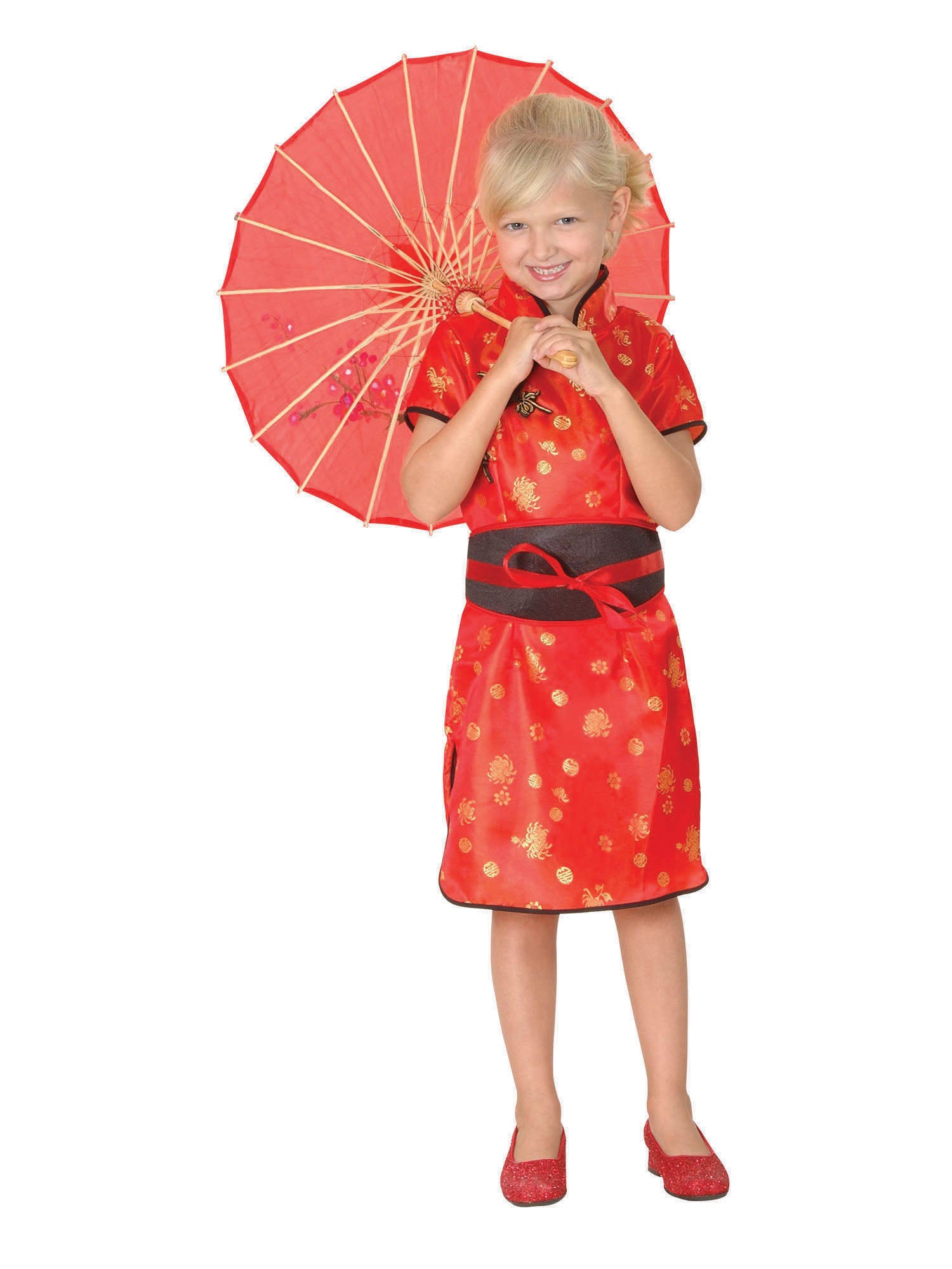 Kinderkostuum Chinees Meisje