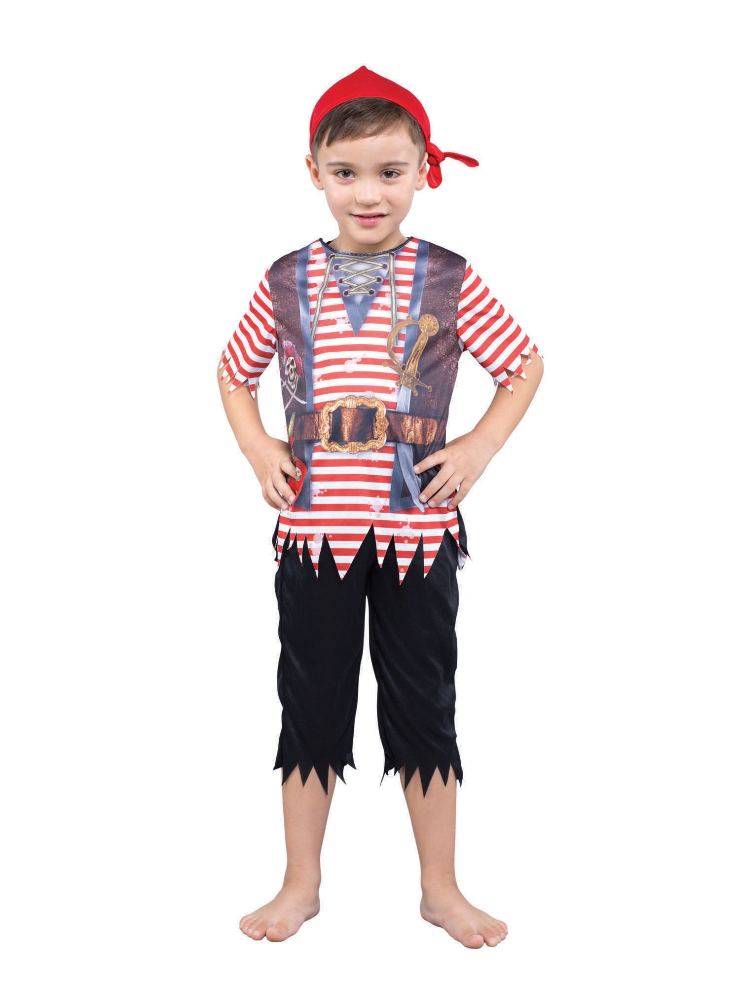 Kinderkostuum Piratenjongen