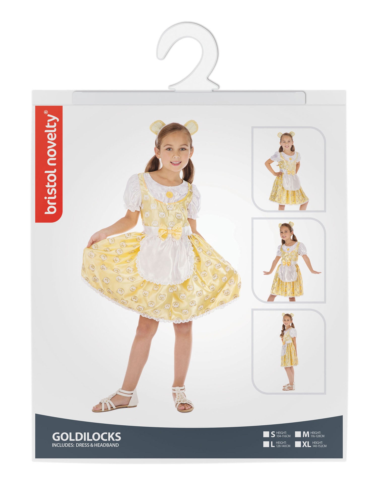 Kinderkostuum Goudlokje