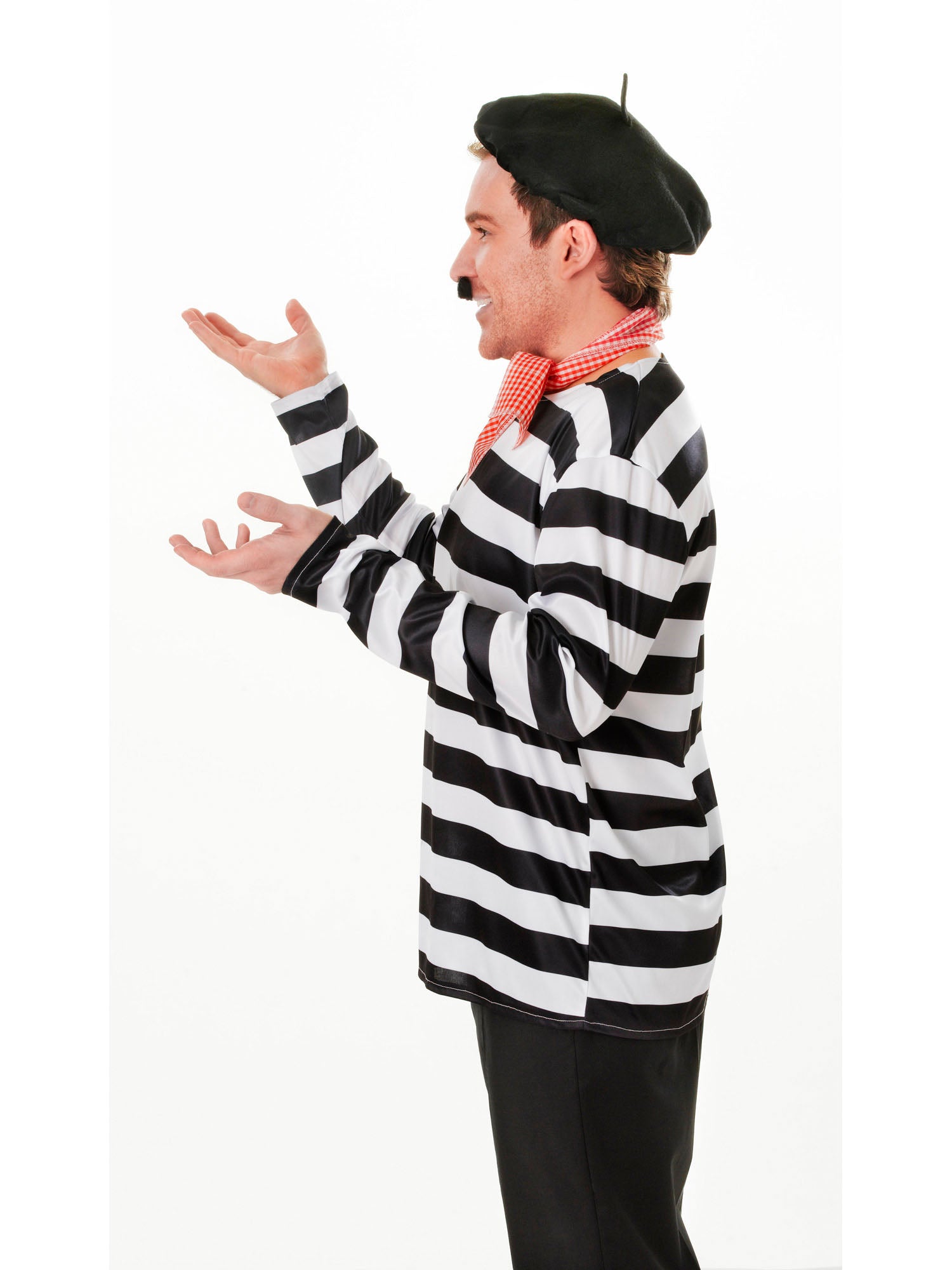 Volwassenenkostuum Franse Man Set