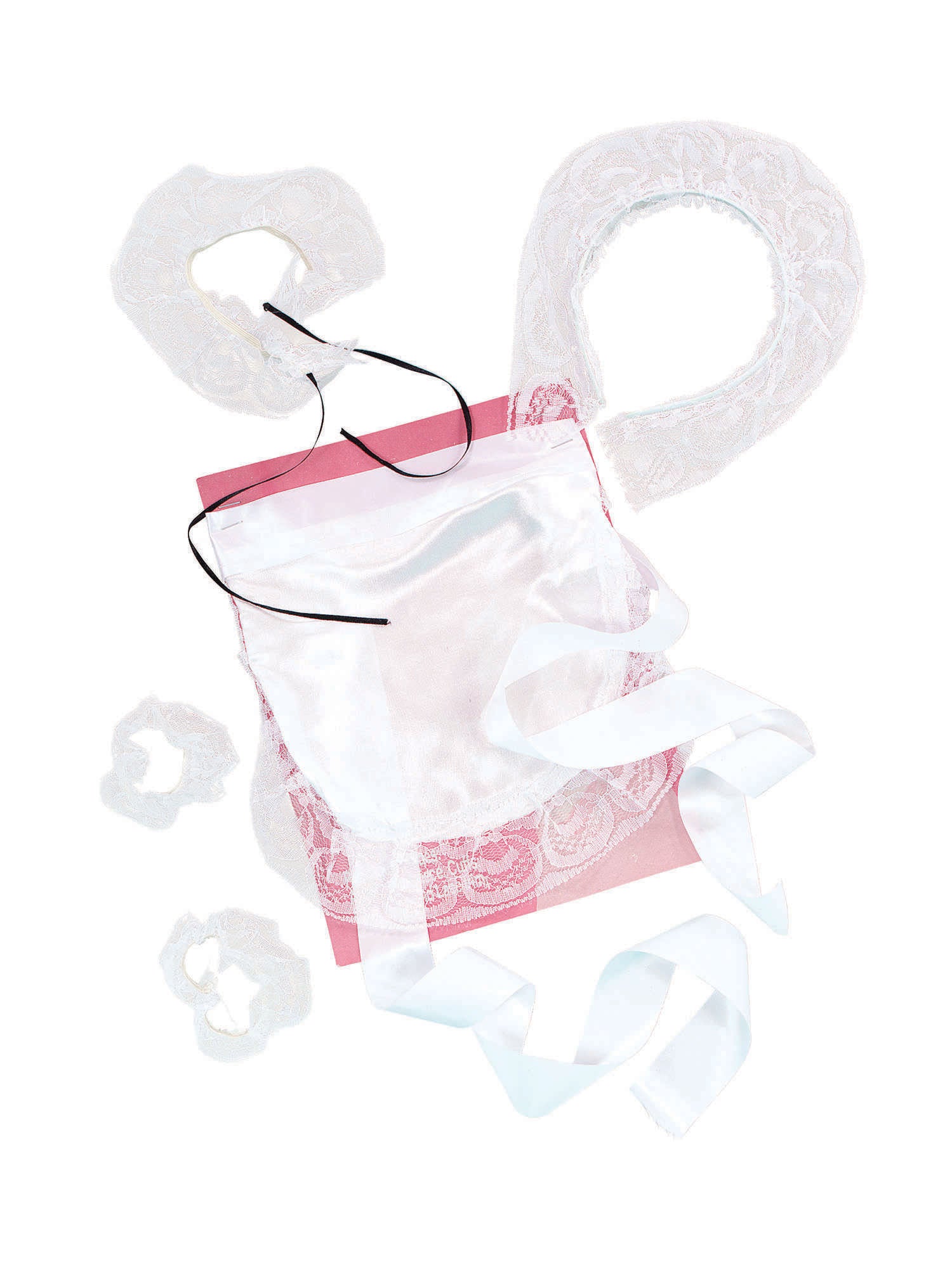 Volwassenenkostuum Franse Dienstmeid Set