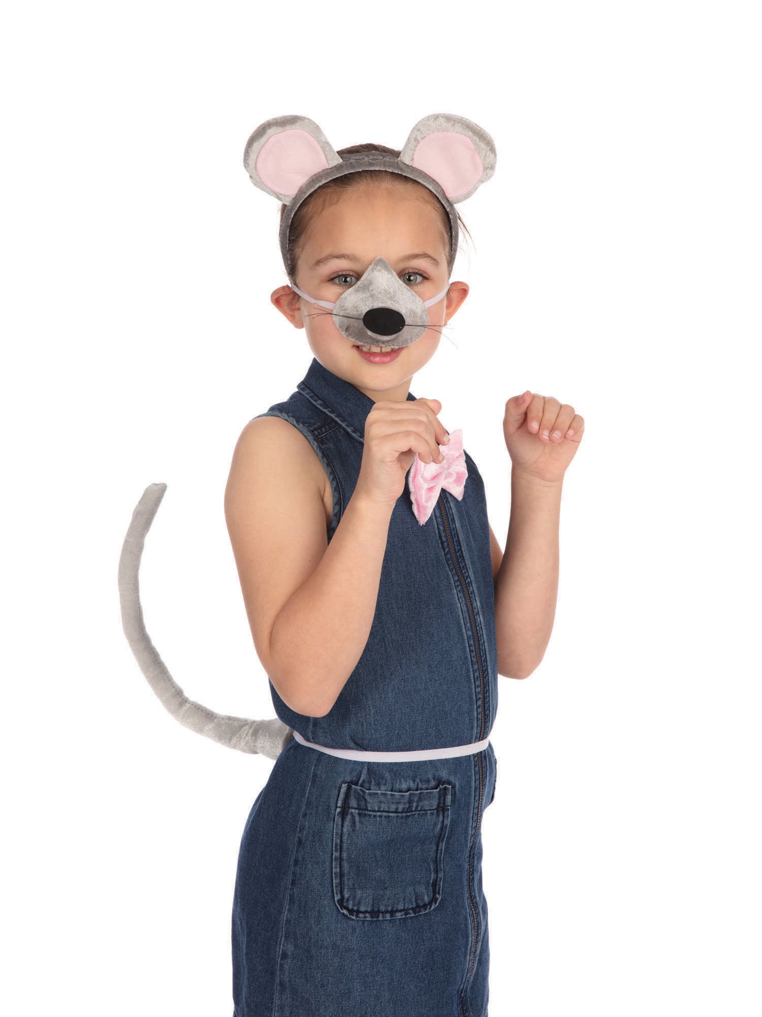 Kinderkostuum Muis Set met Geluid