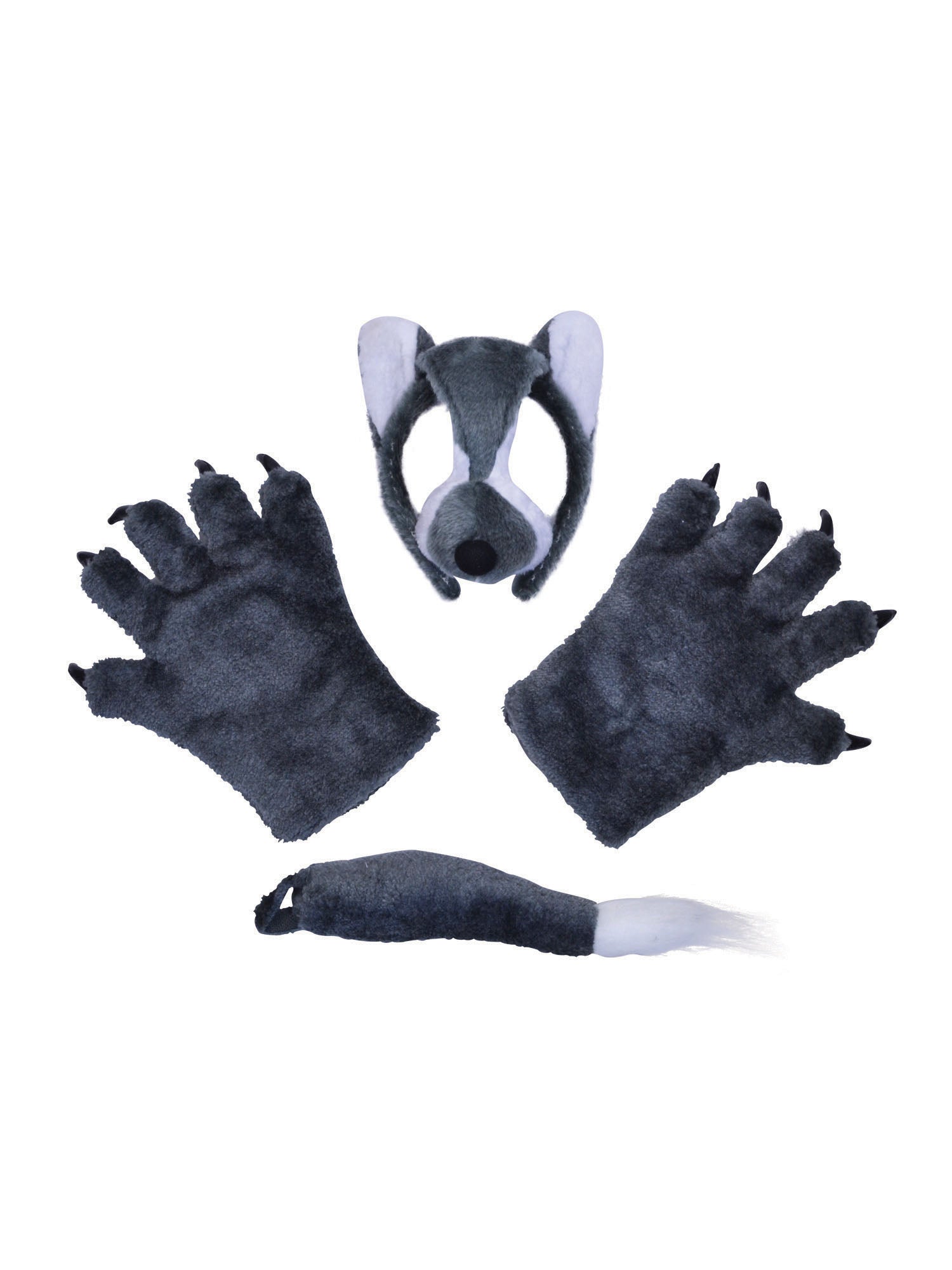Volwassenenkostuum Wolf Set