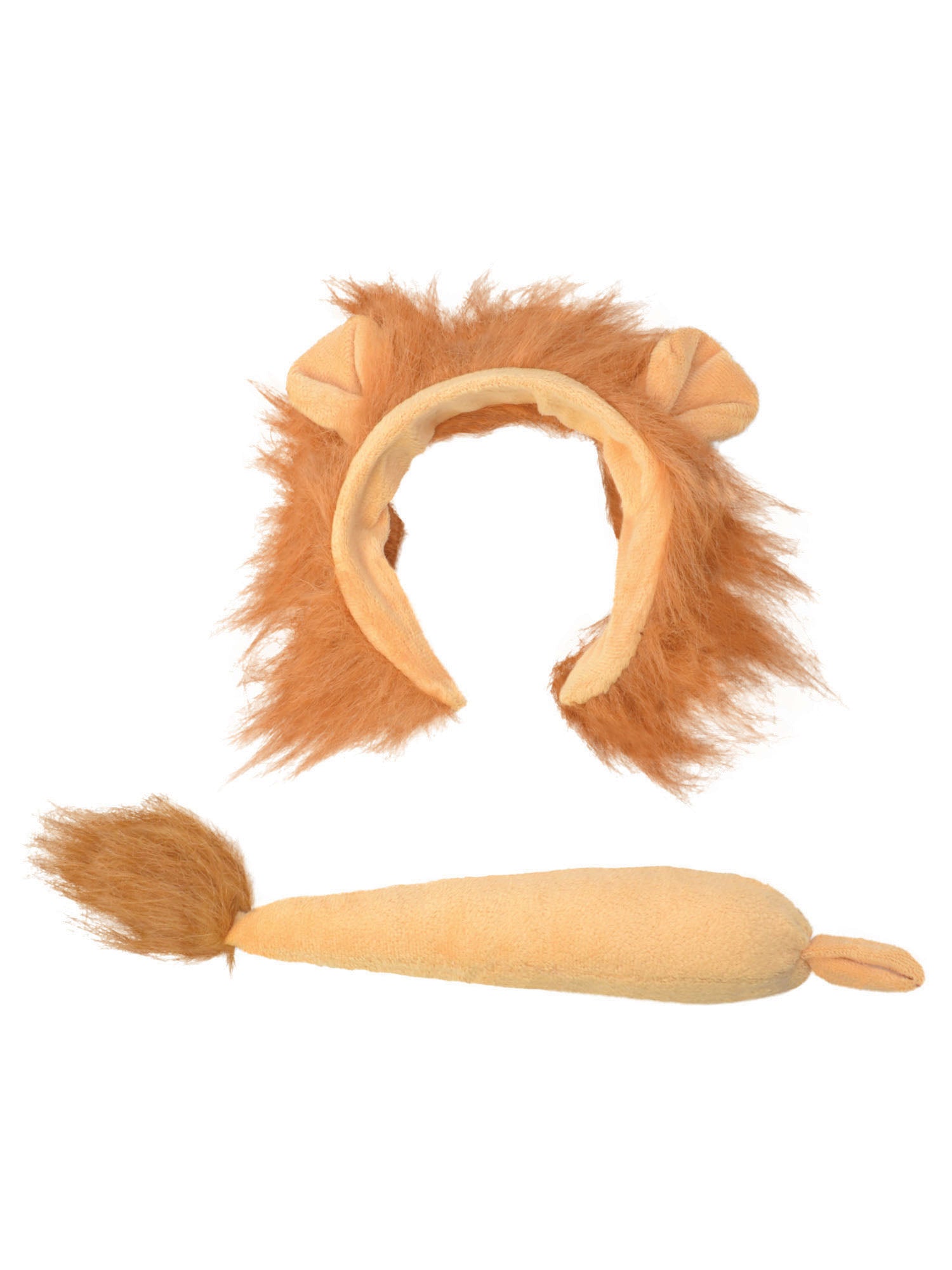 Kinderkostuum Leeuw Set