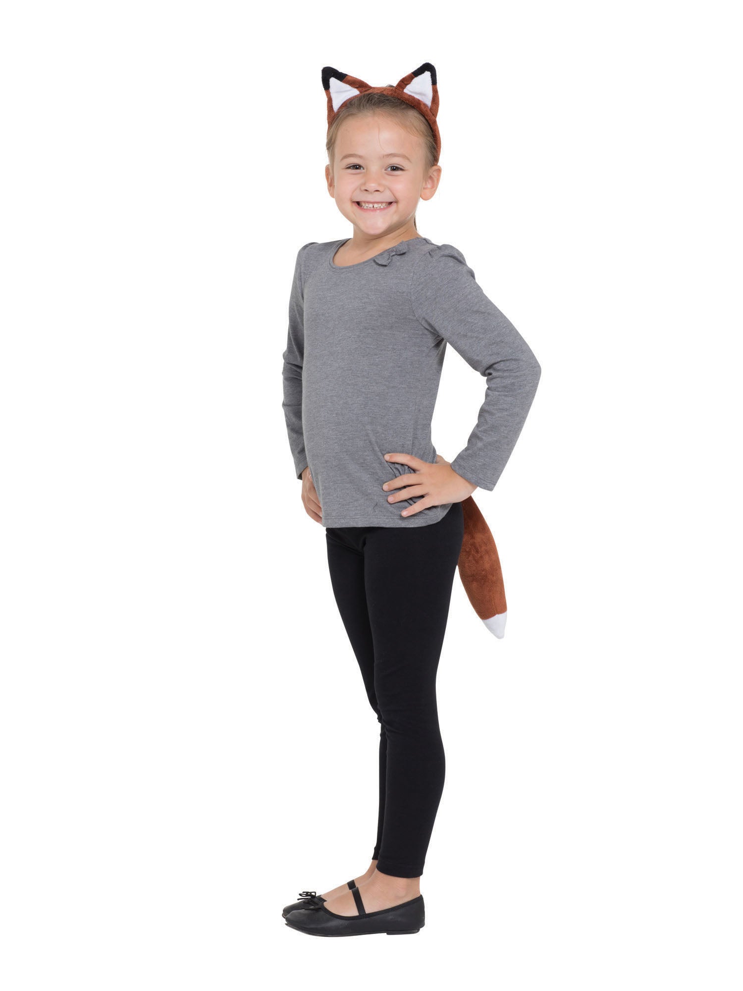 Kinderkostuum Vos Set