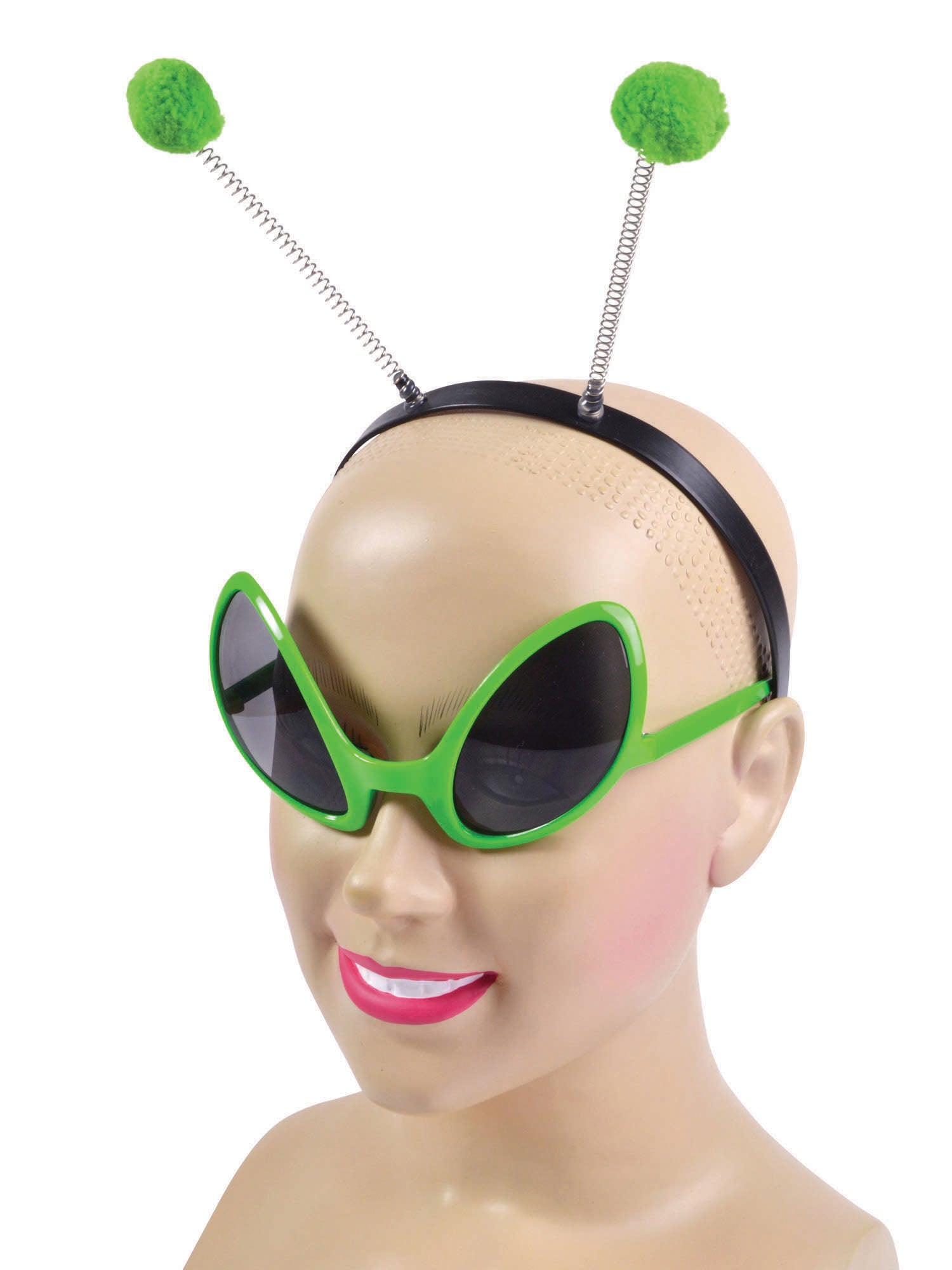 Volwassenenkostuum Alien Set