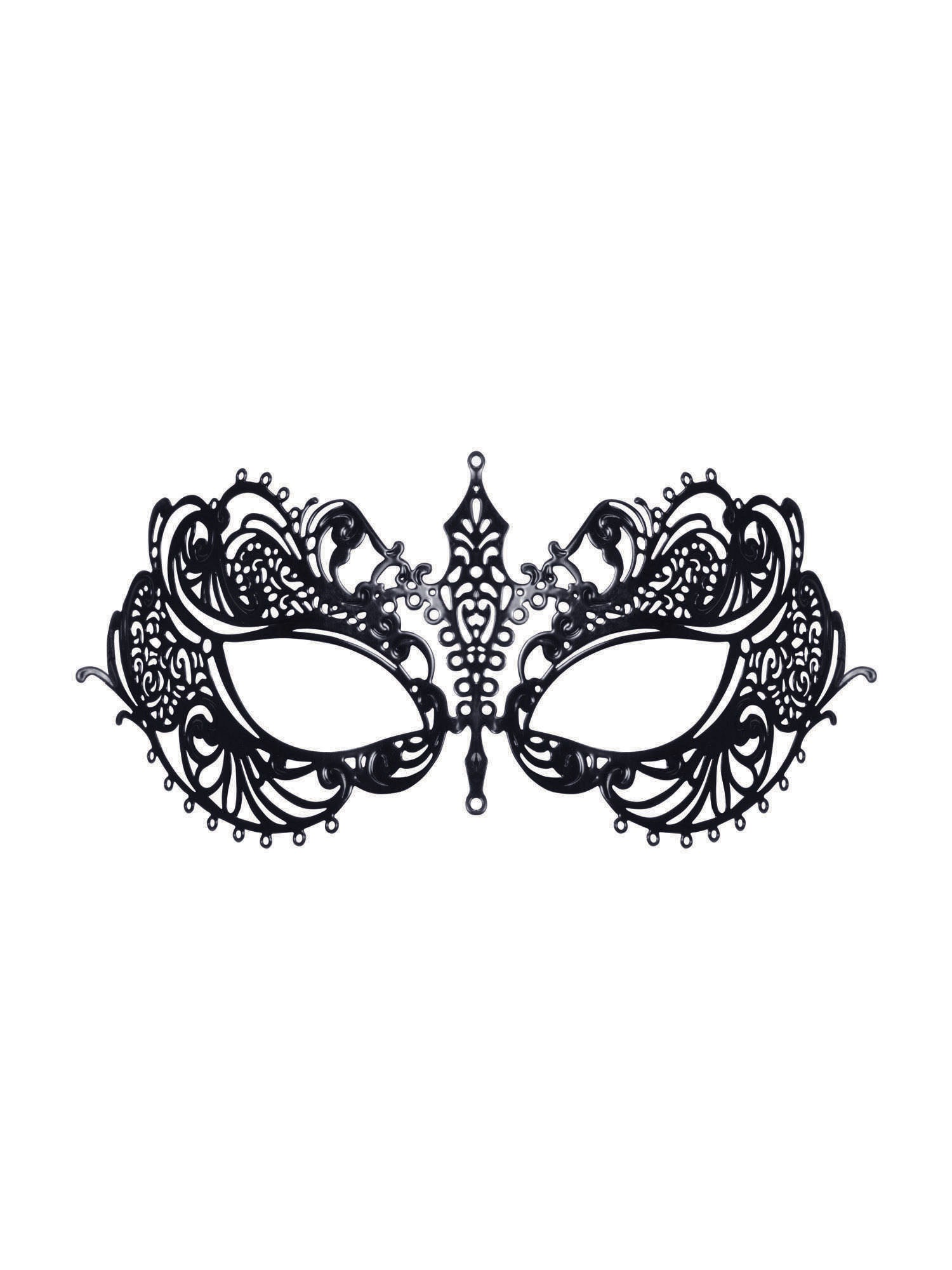 Filigraan Bloem Masker