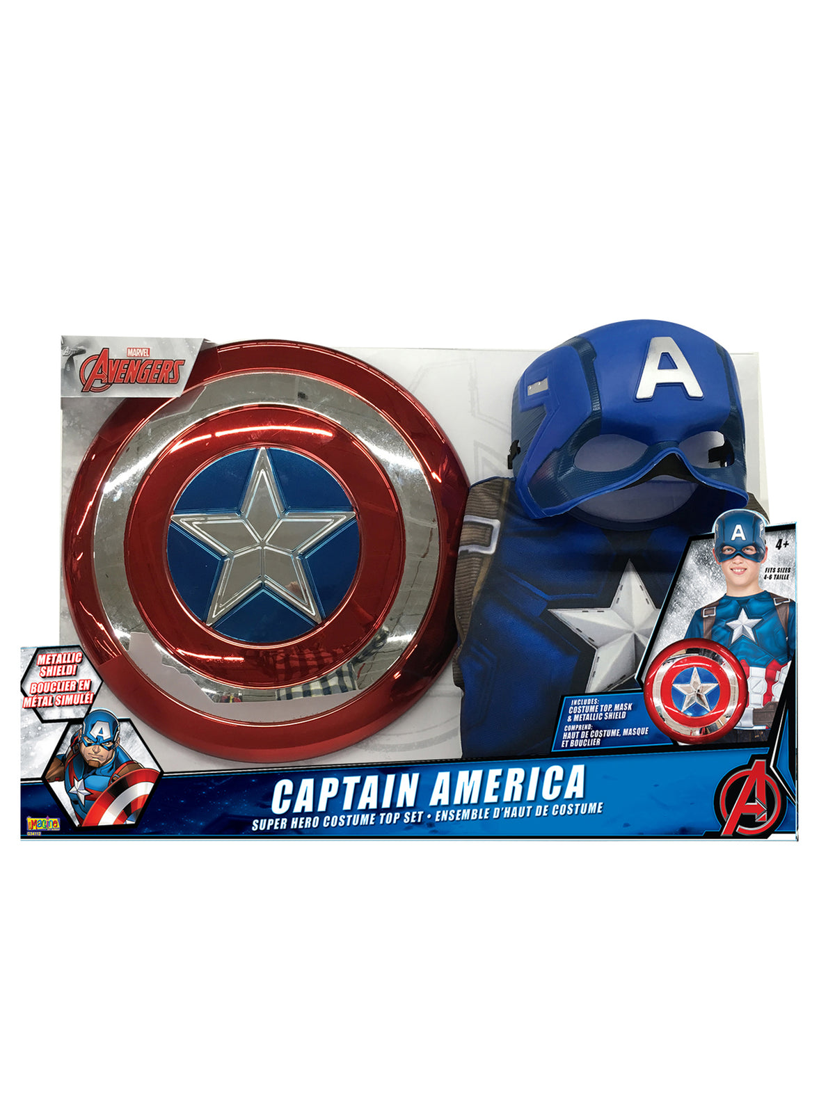Captain America Schild