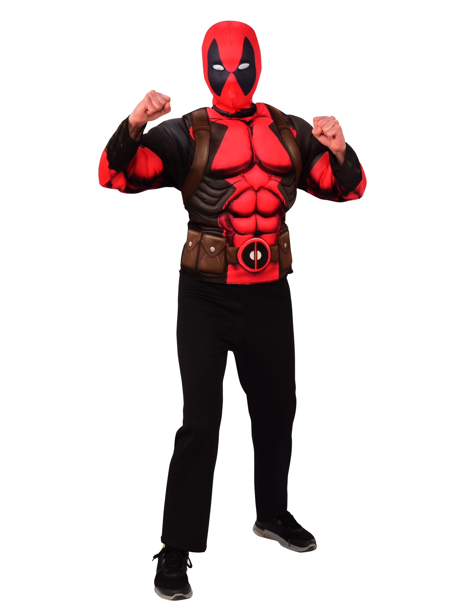 Deadpool Overhead Masker