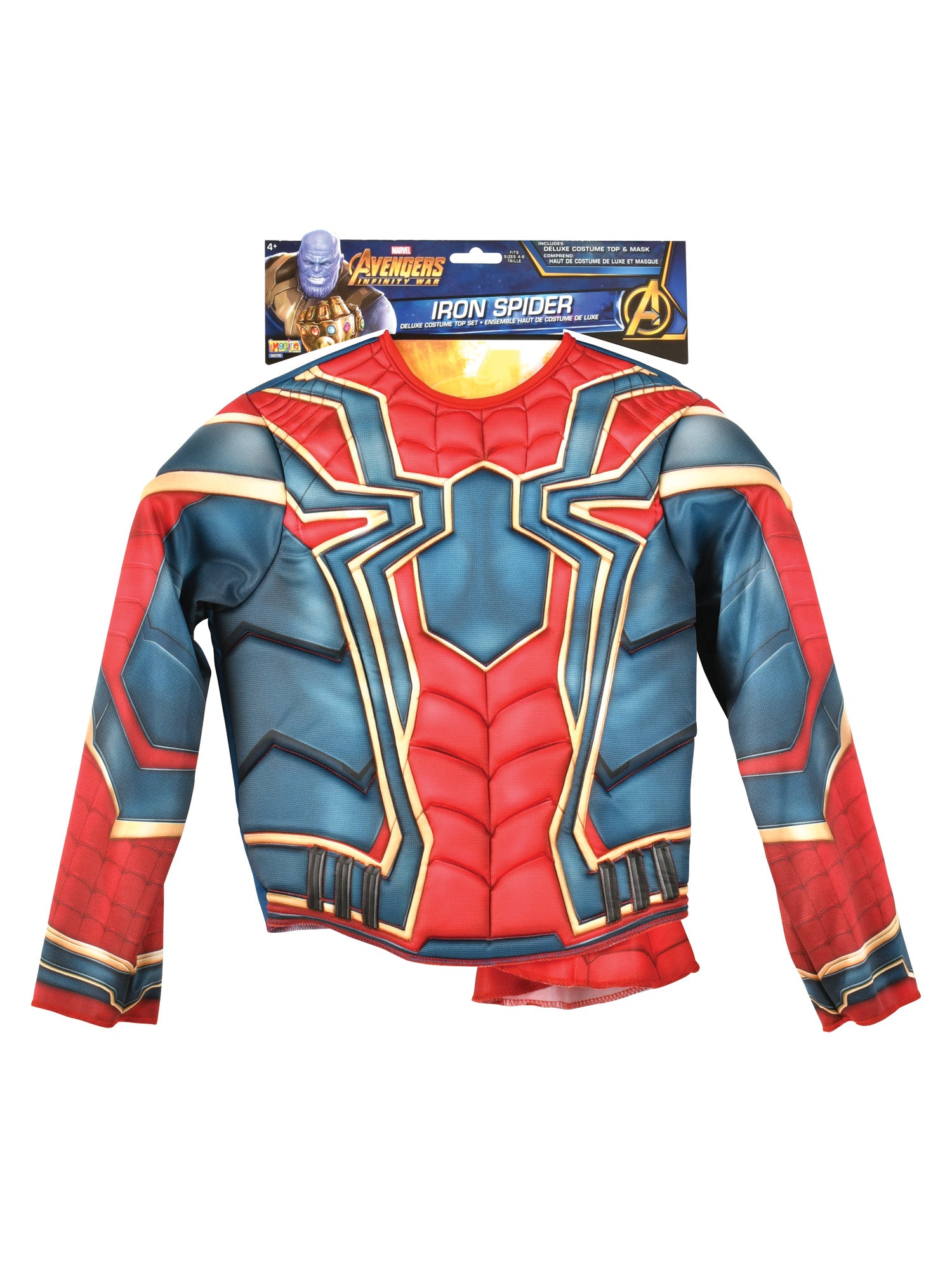 Iron Spider Kinderkostuum