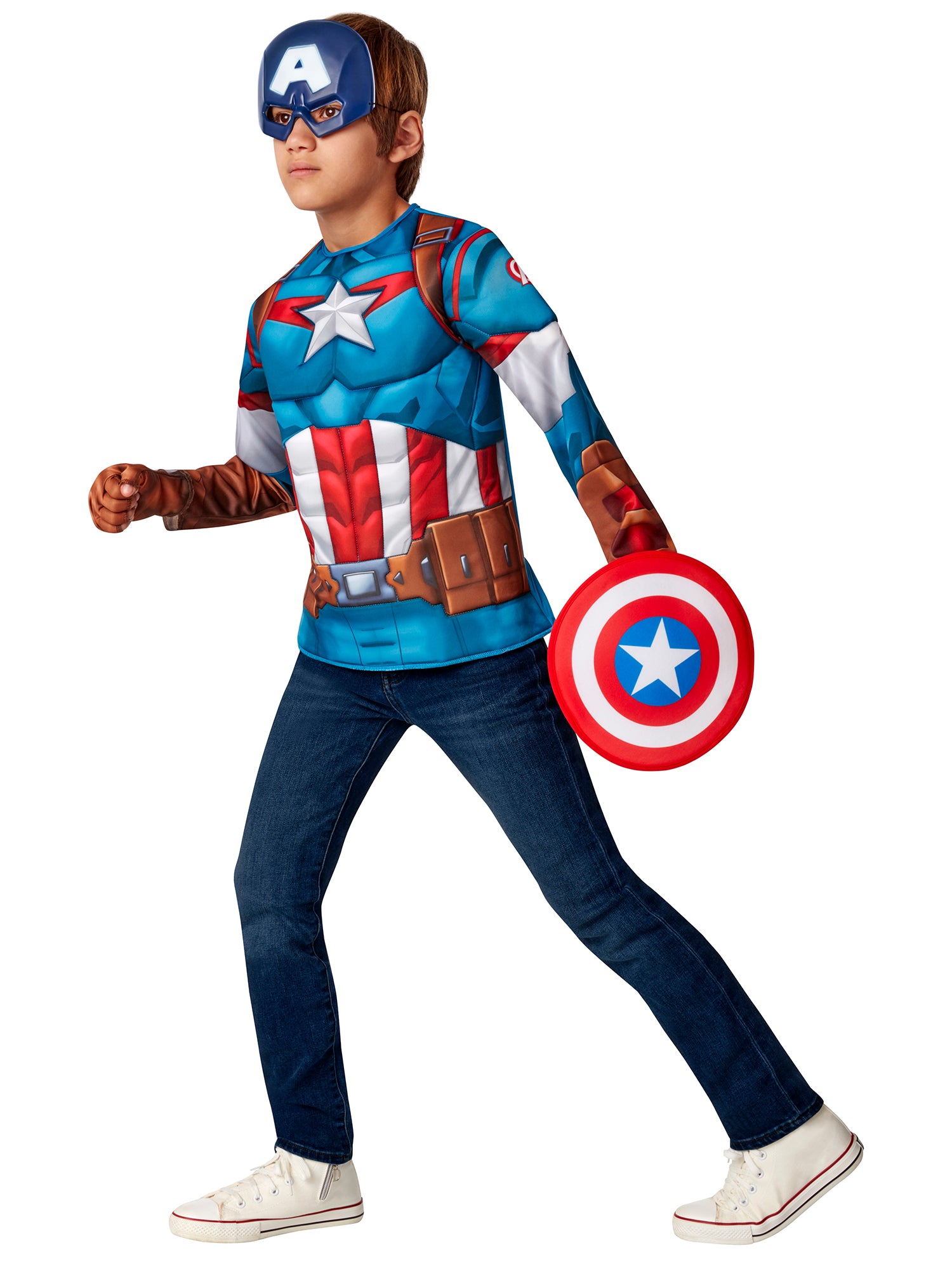 Captain America Kinderkostuum
