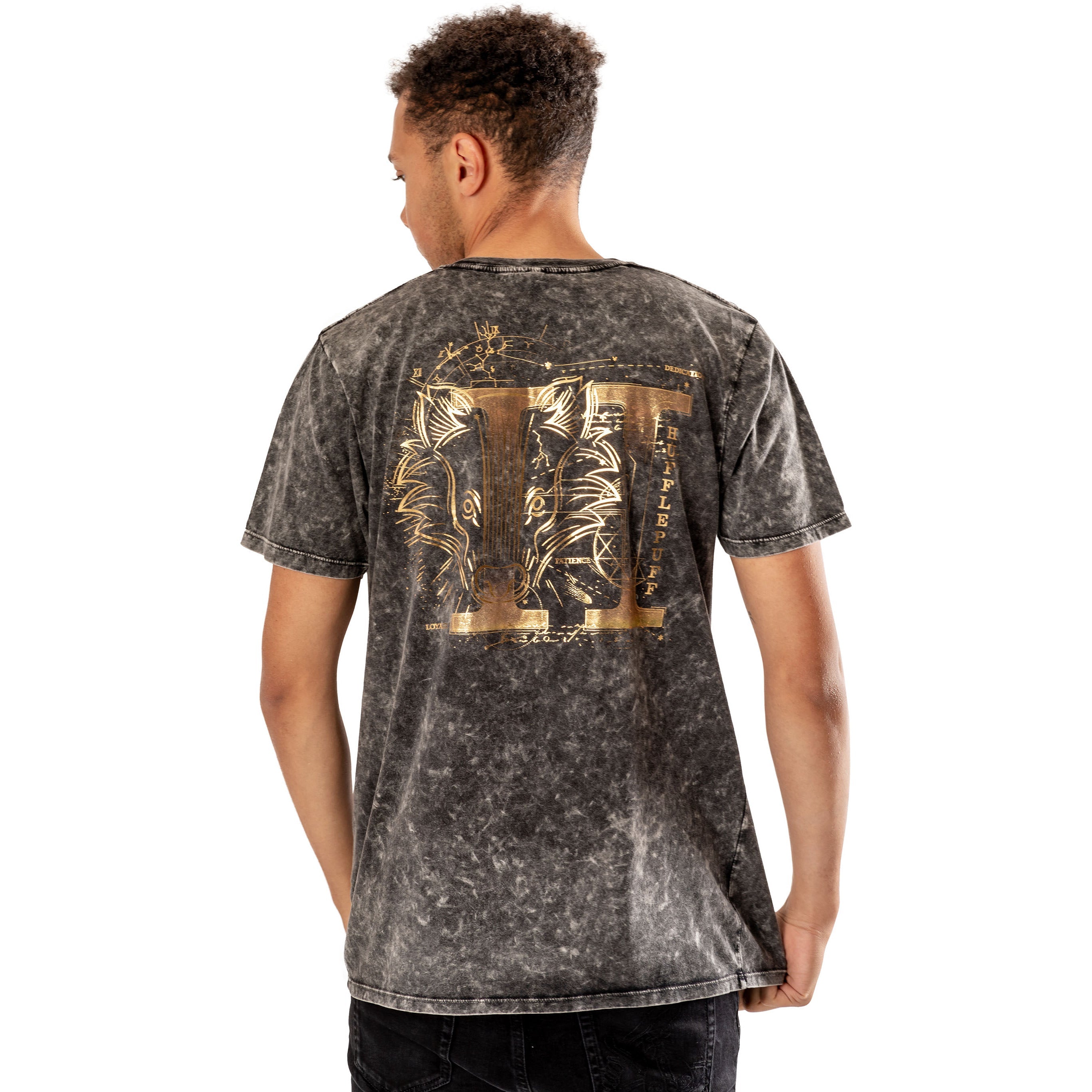 Huffelpuff Acid Wash T-shirt