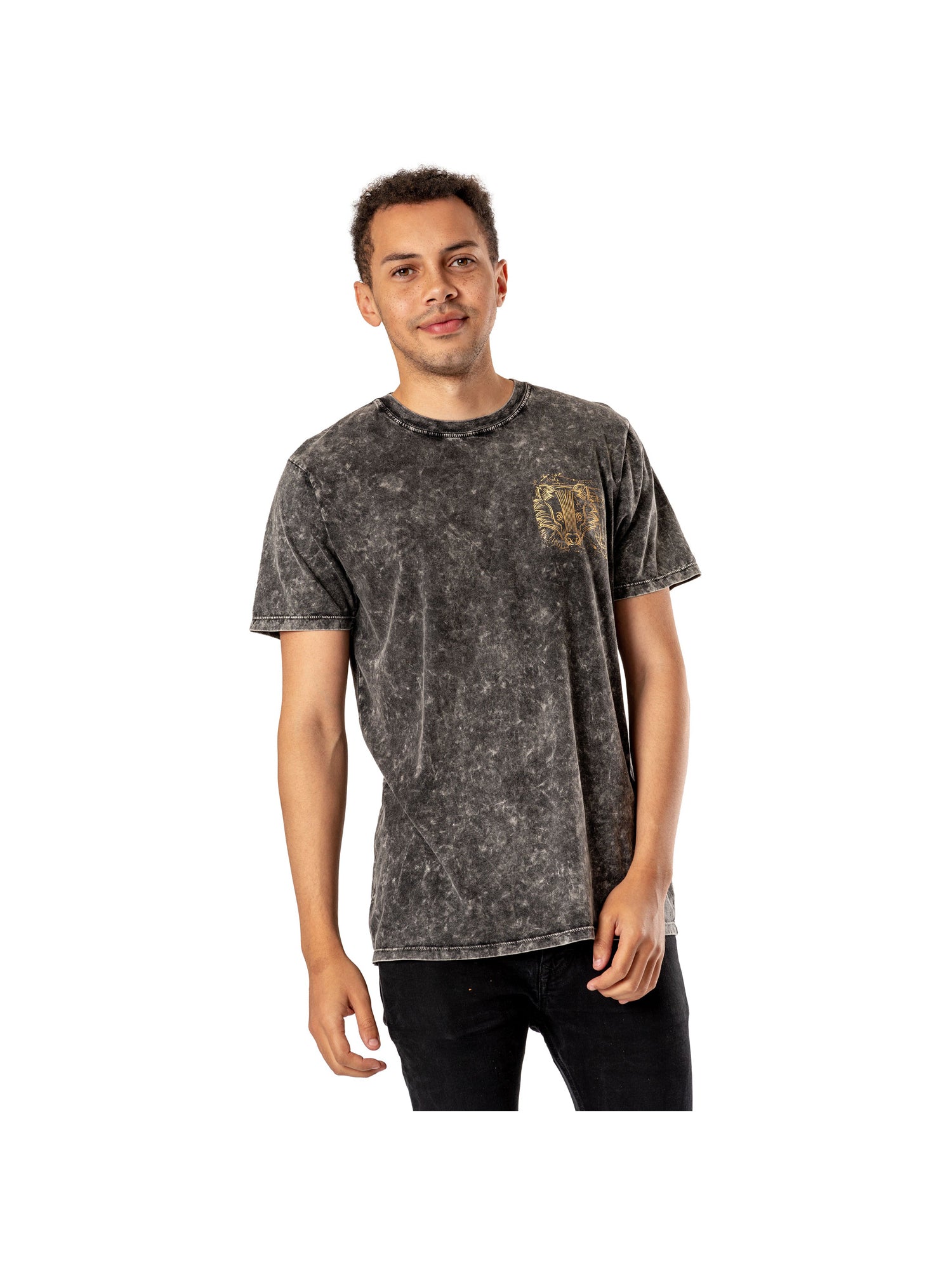 Huffelpuff Acid Wash T-shirt