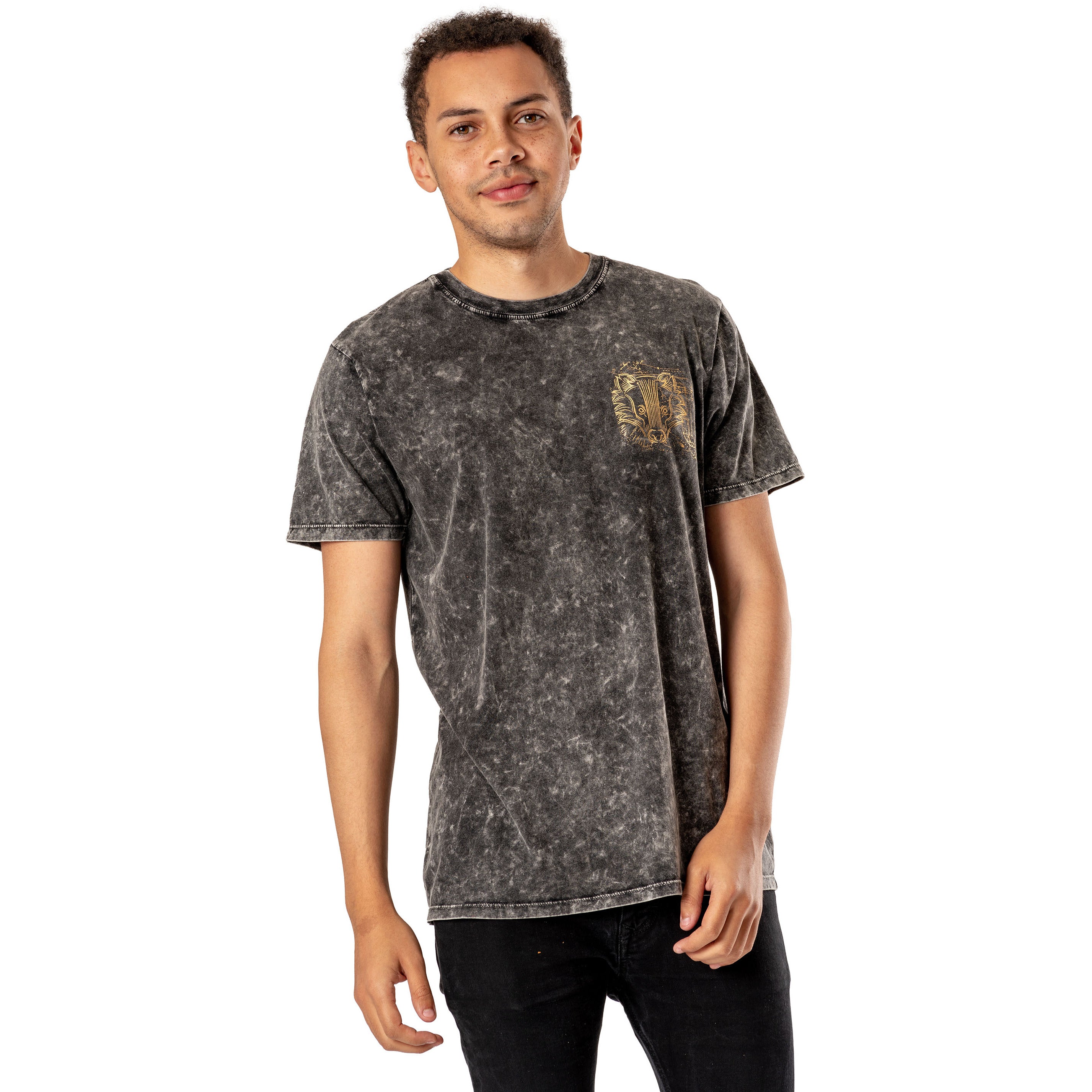 Huffelpuff Acid Wash T-shirt