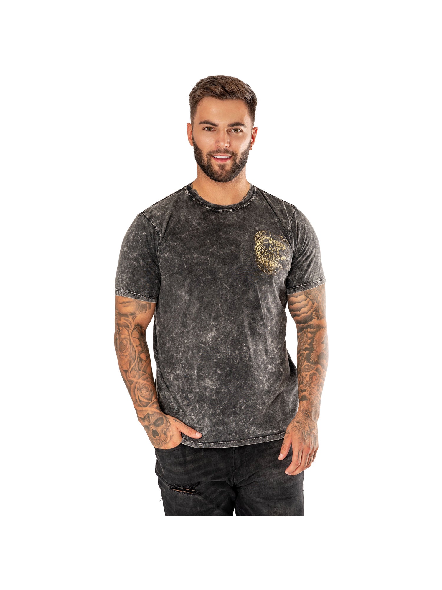 Ravenklauw Acid Wash T-shirt