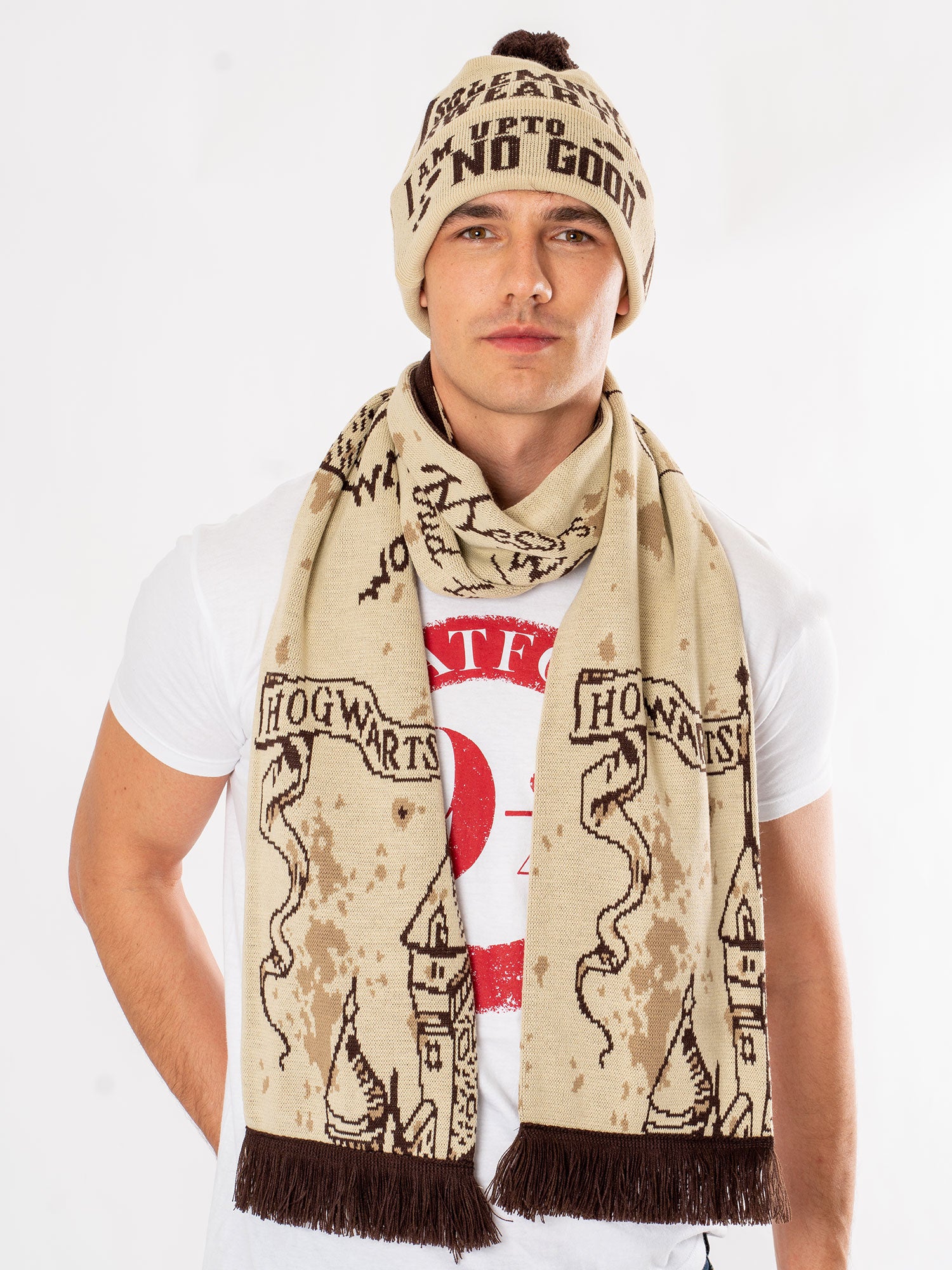 De Sluipers Map Lange Sjaal