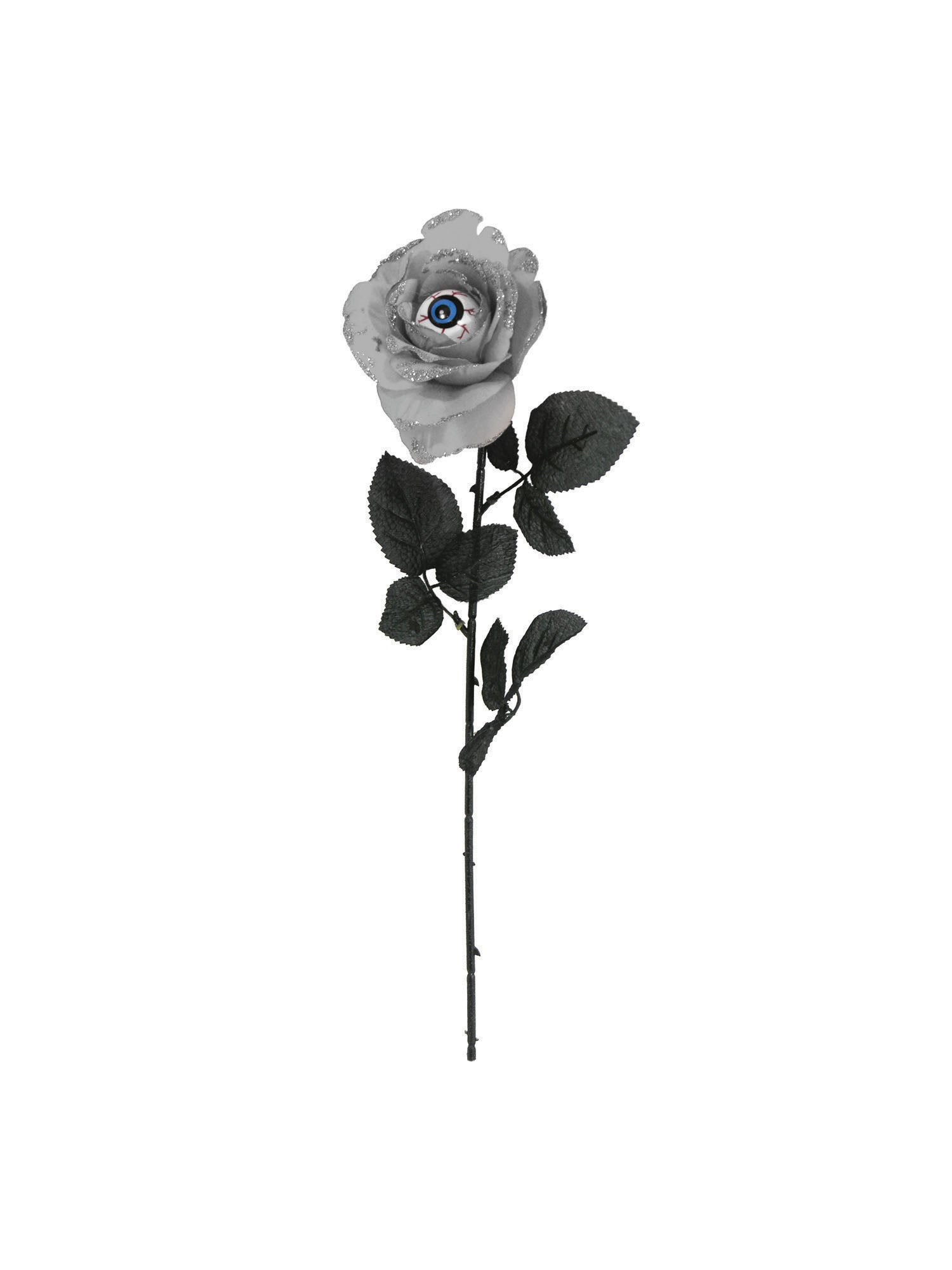 Grijze Roos Verkleedaccessoire