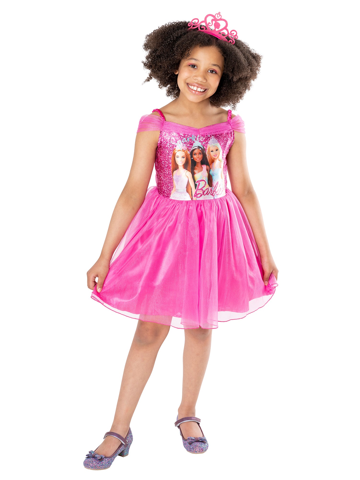 Barbie Roze Ballerina Kinderkostuum
