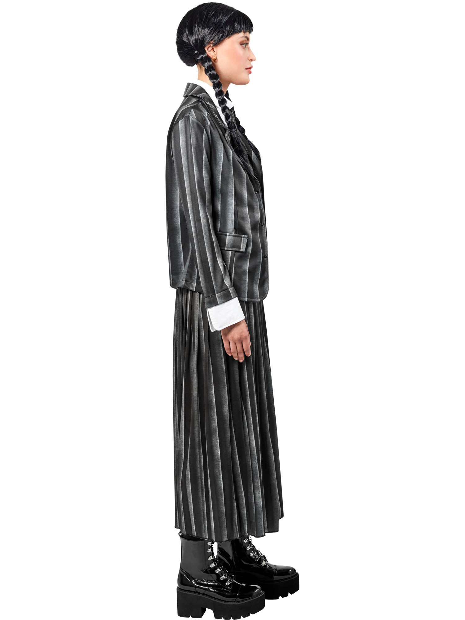 Volwassenenkostuum Wednesday Addams Schooluniform